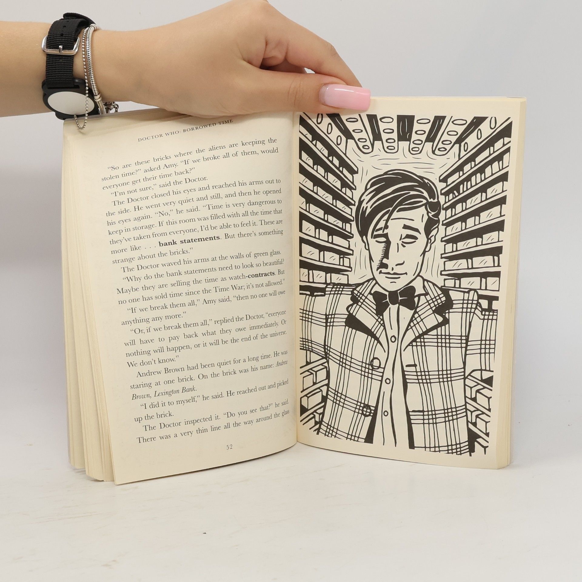 Naomi Alderman Penguin Readers Level 5: Doctor Who: Borrowed Time