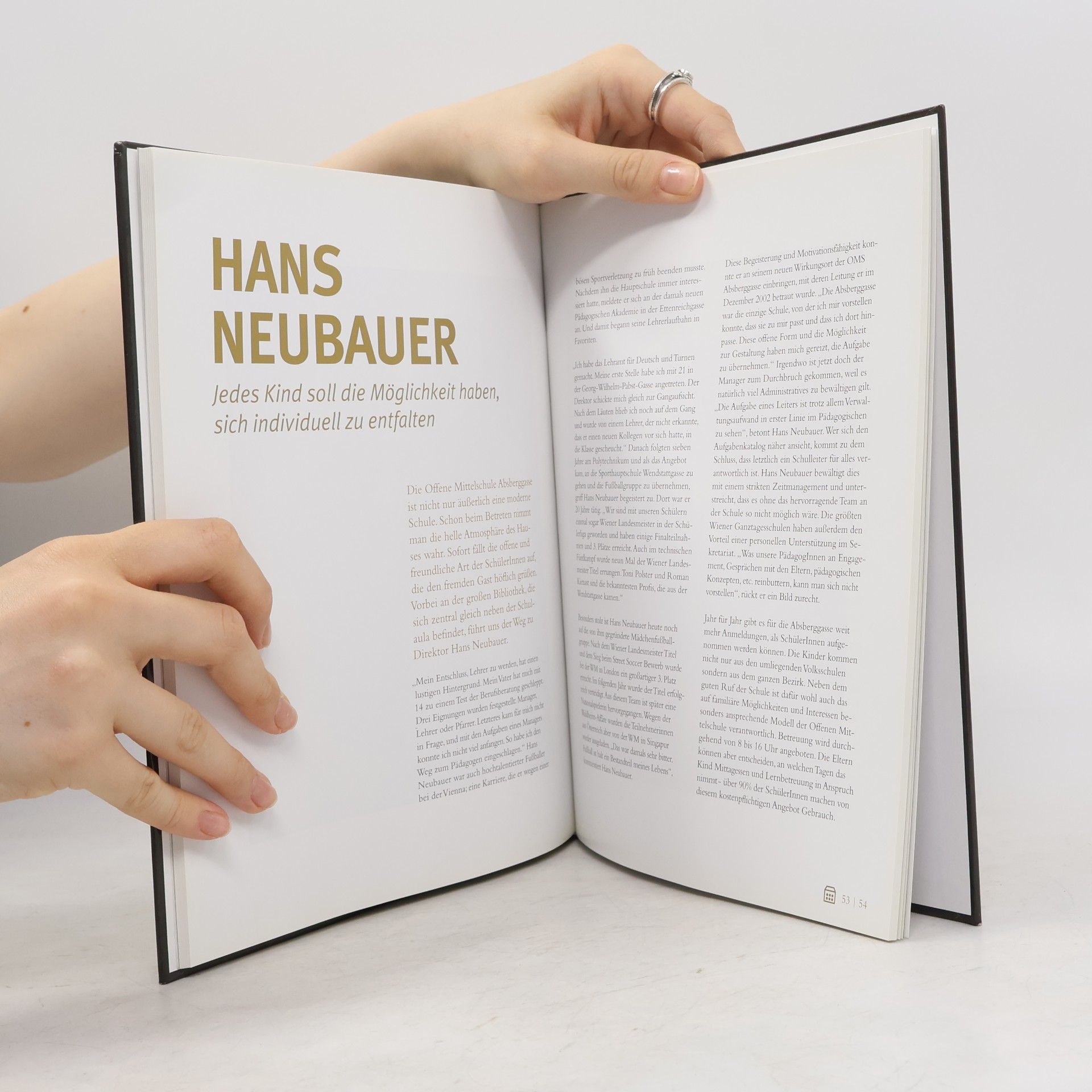 Franz Jerabek Menschen in Favoriten