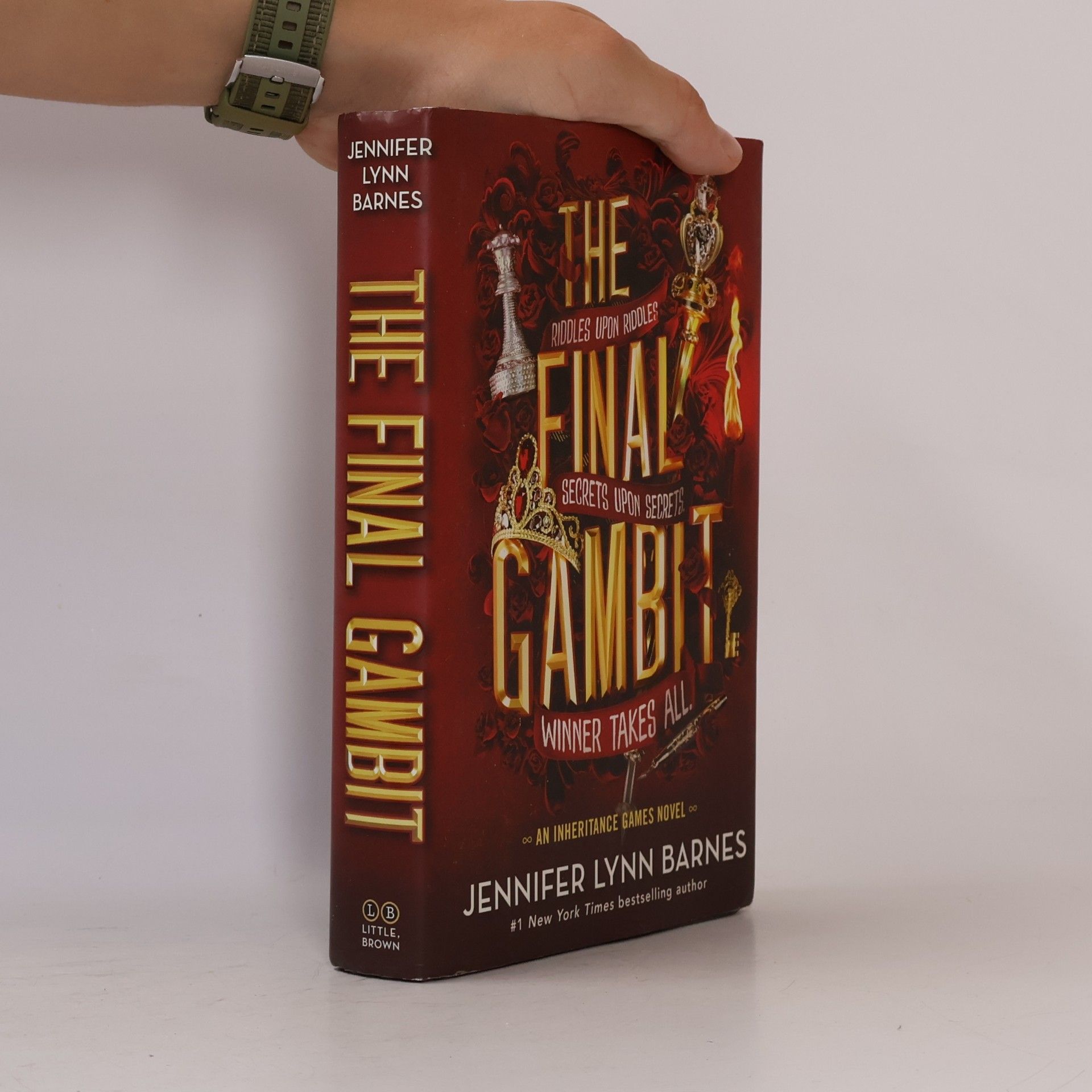 Jennifer Lynn Barnes The Final Gambit