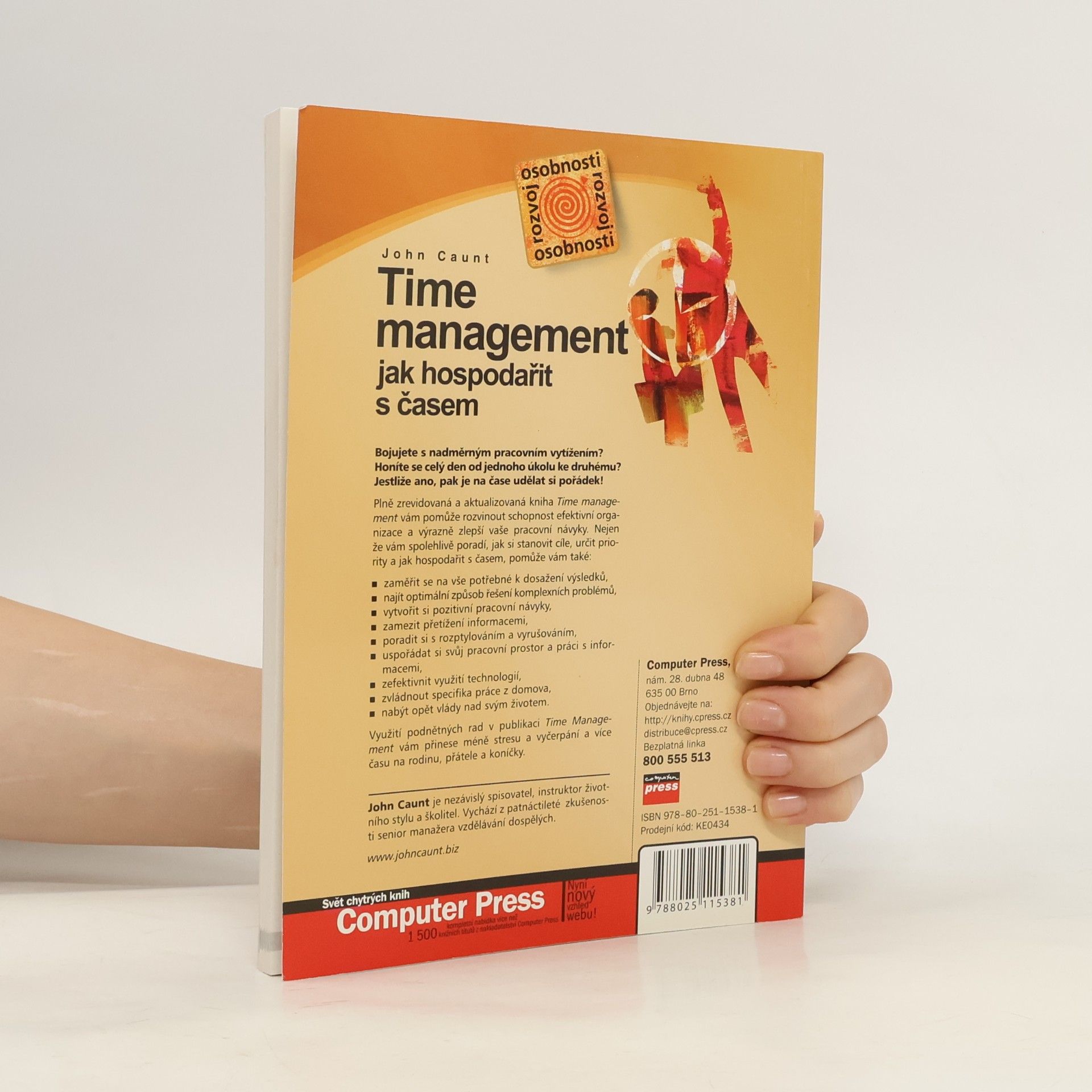 John Caunt Time management: Jak hospodařit s časem