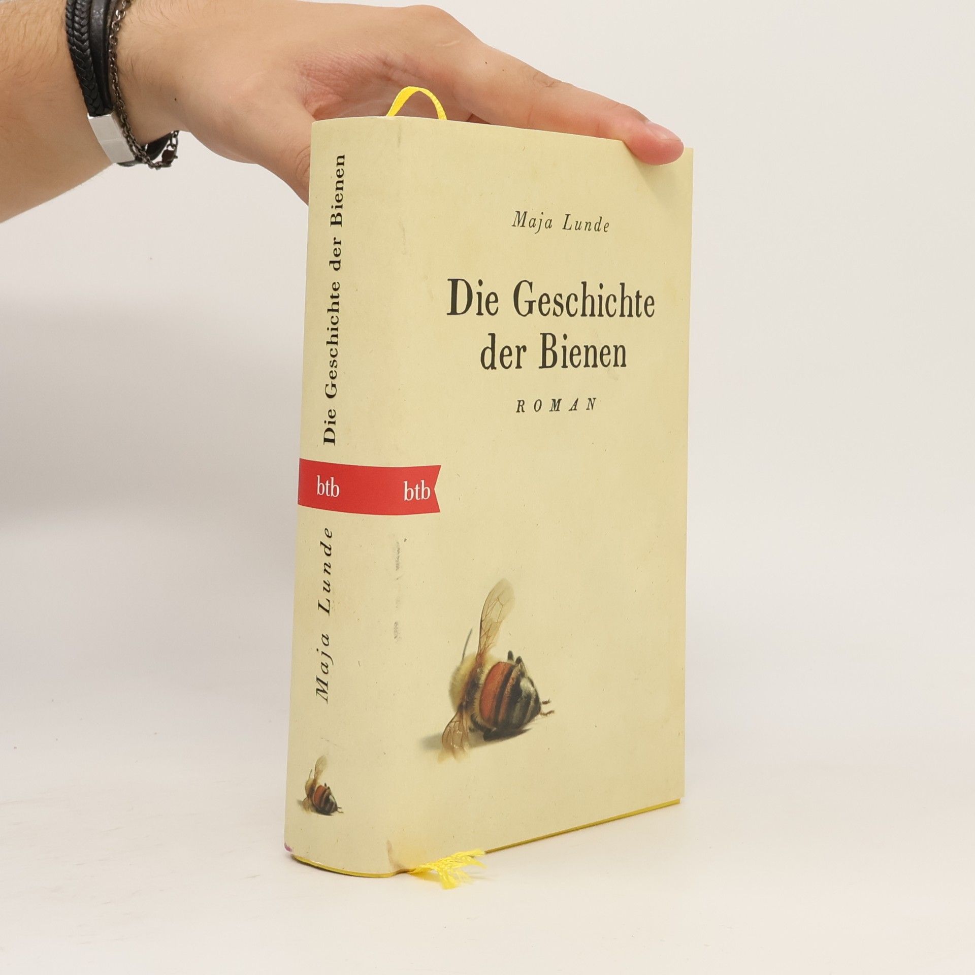 Maja Lunde Die Geschichte der Bienen