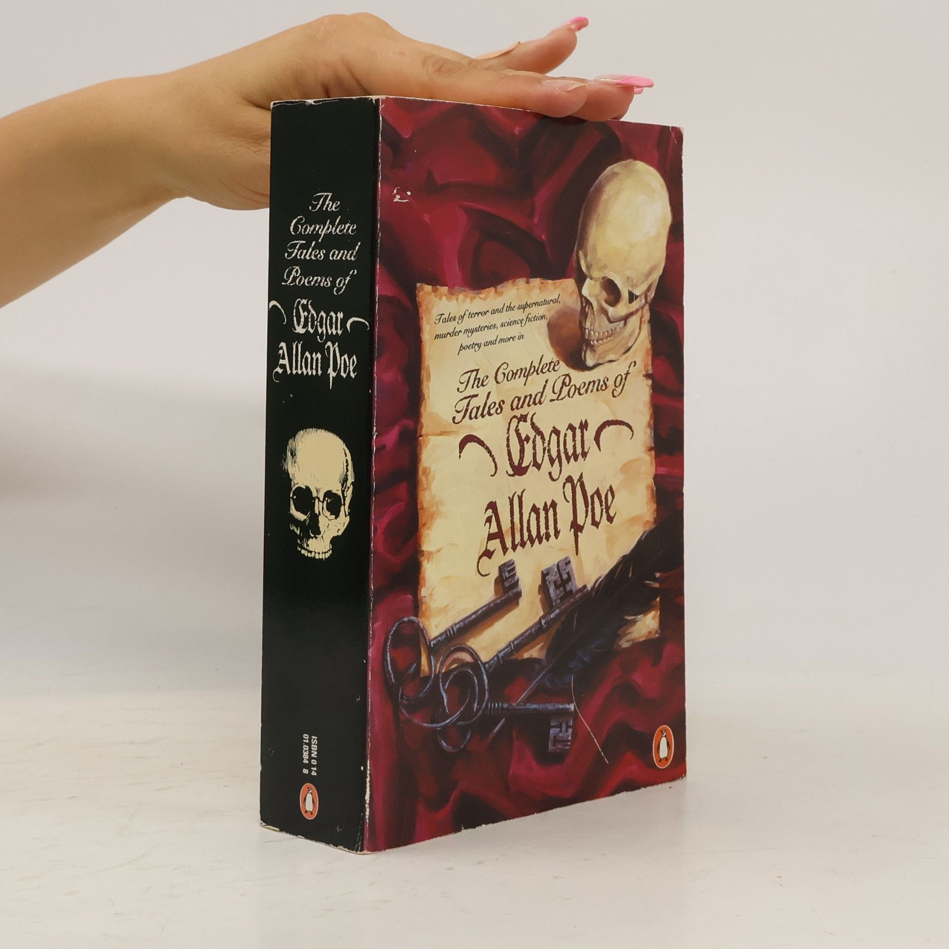 Edgar Allan Poe The complete tales and poems of Edgar Allan Poe