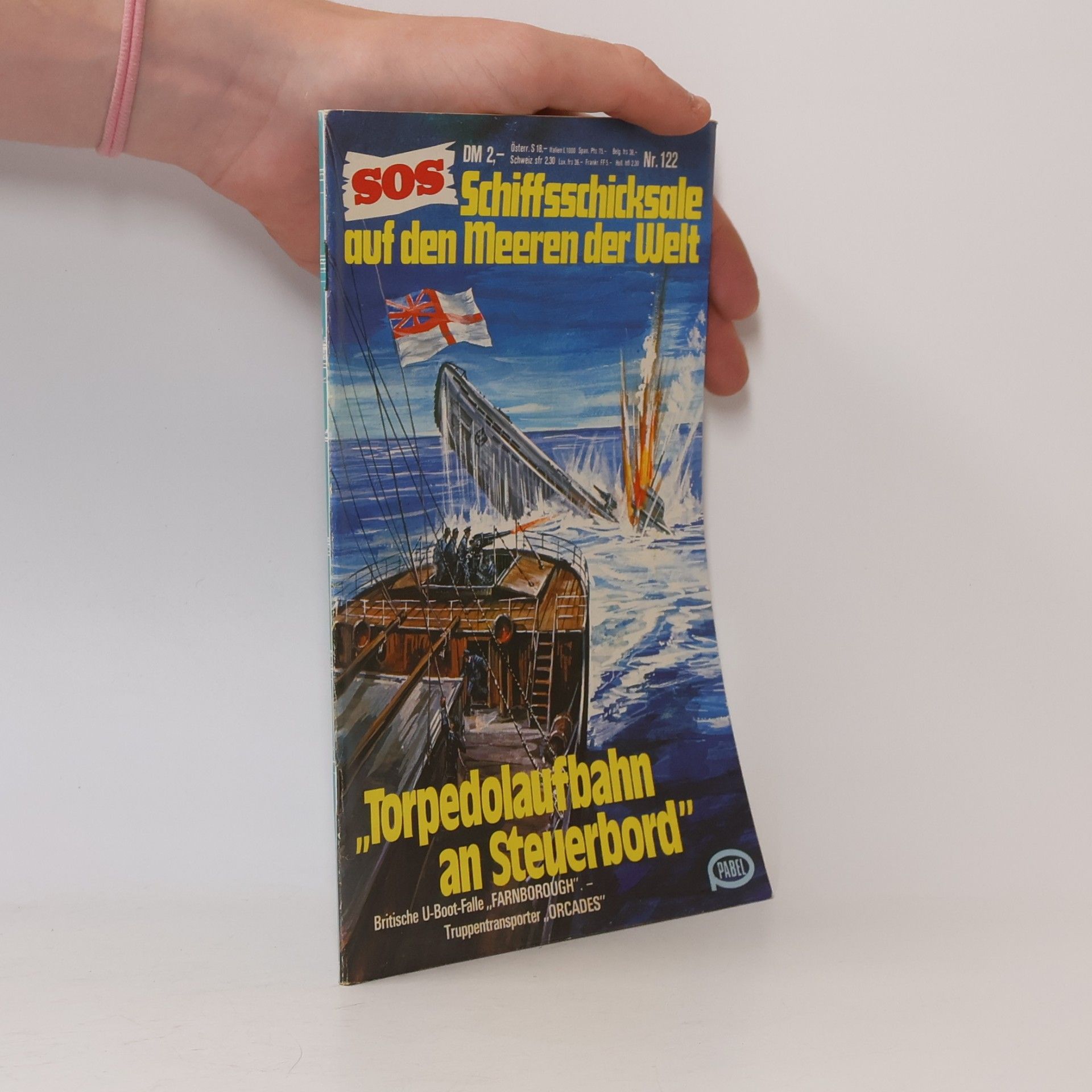 Autorenkollektiv Torpedolaufbahn an Steuerbord
