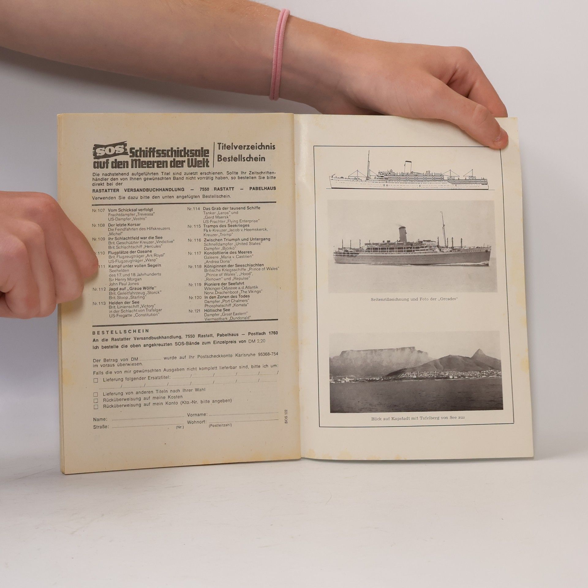 Autorenkollektiv Torpedolaufbahn an Steuerbord