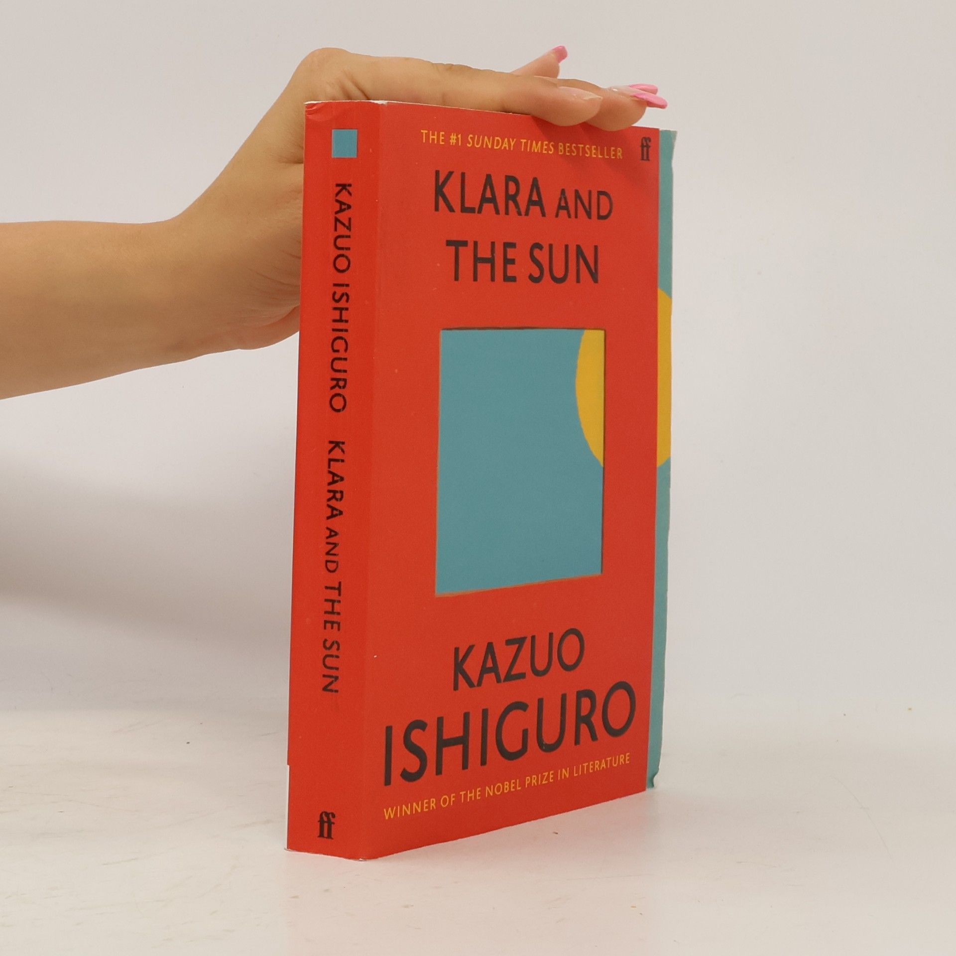 Kazuo Ishiguro Klara and The Sun