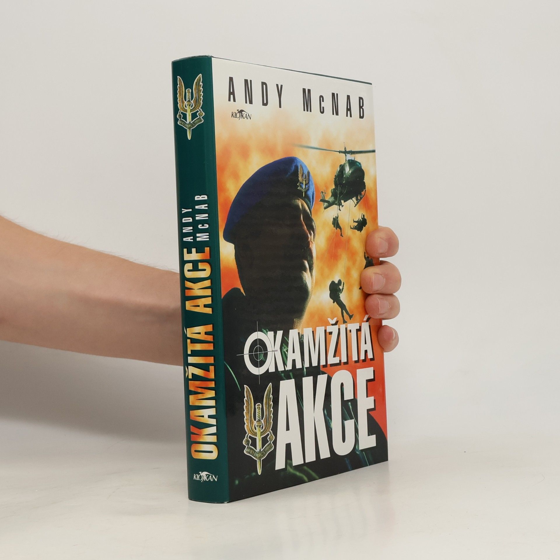 Andy McNab Okamžitá akce