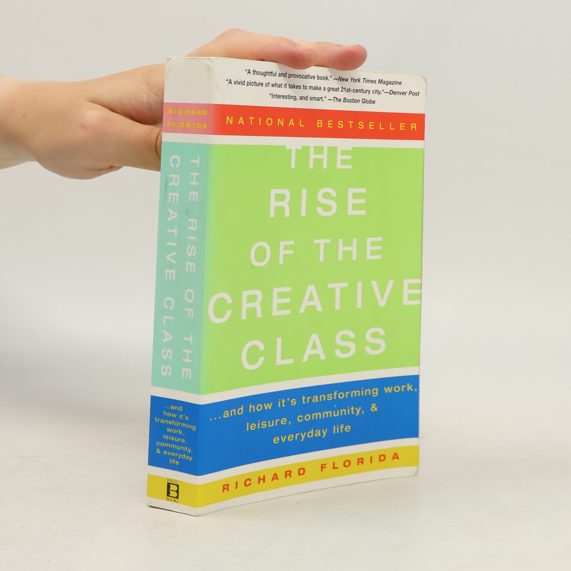 Richard Florida The Rise of the Creative Class
