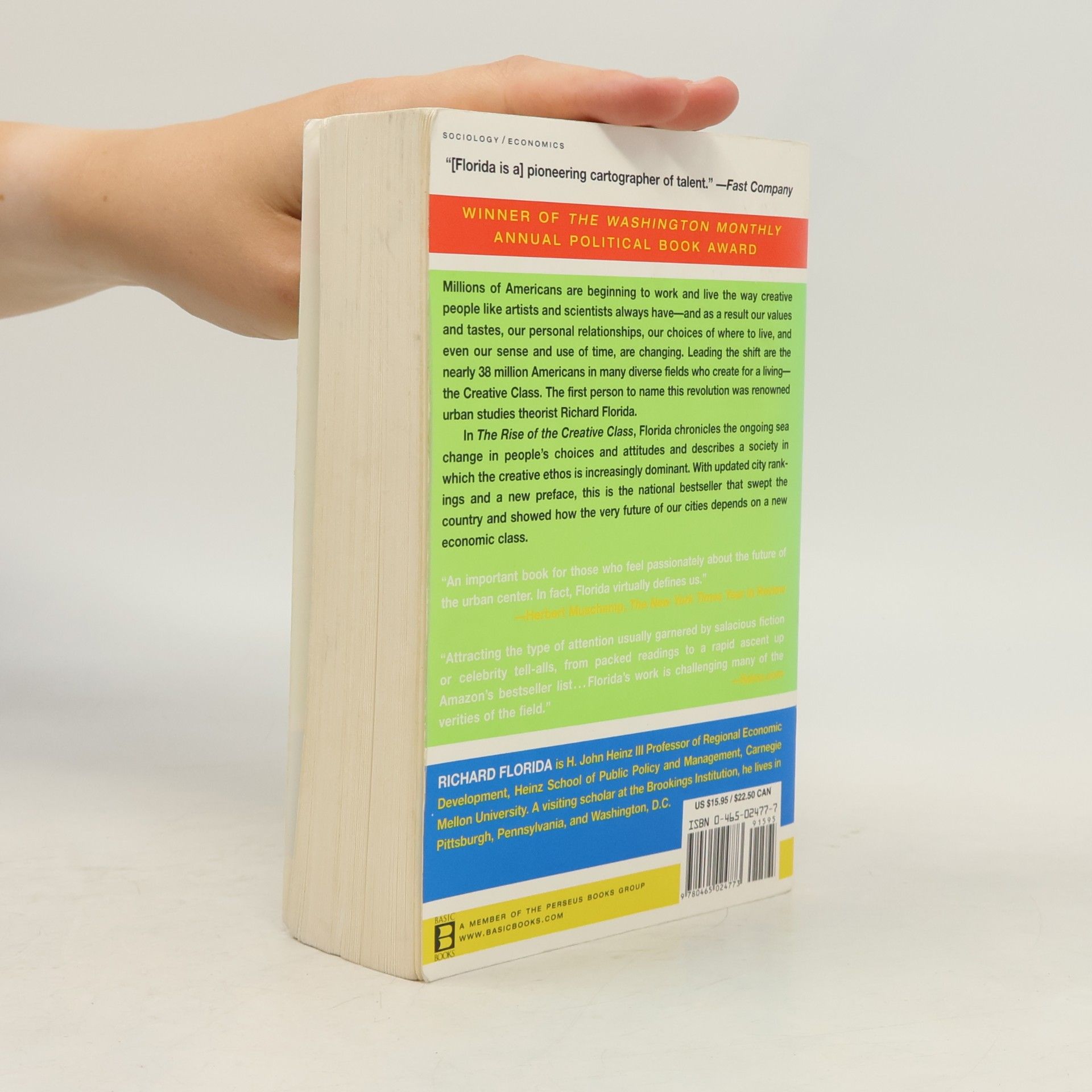 Richard Florida The Rise of the Creative Class