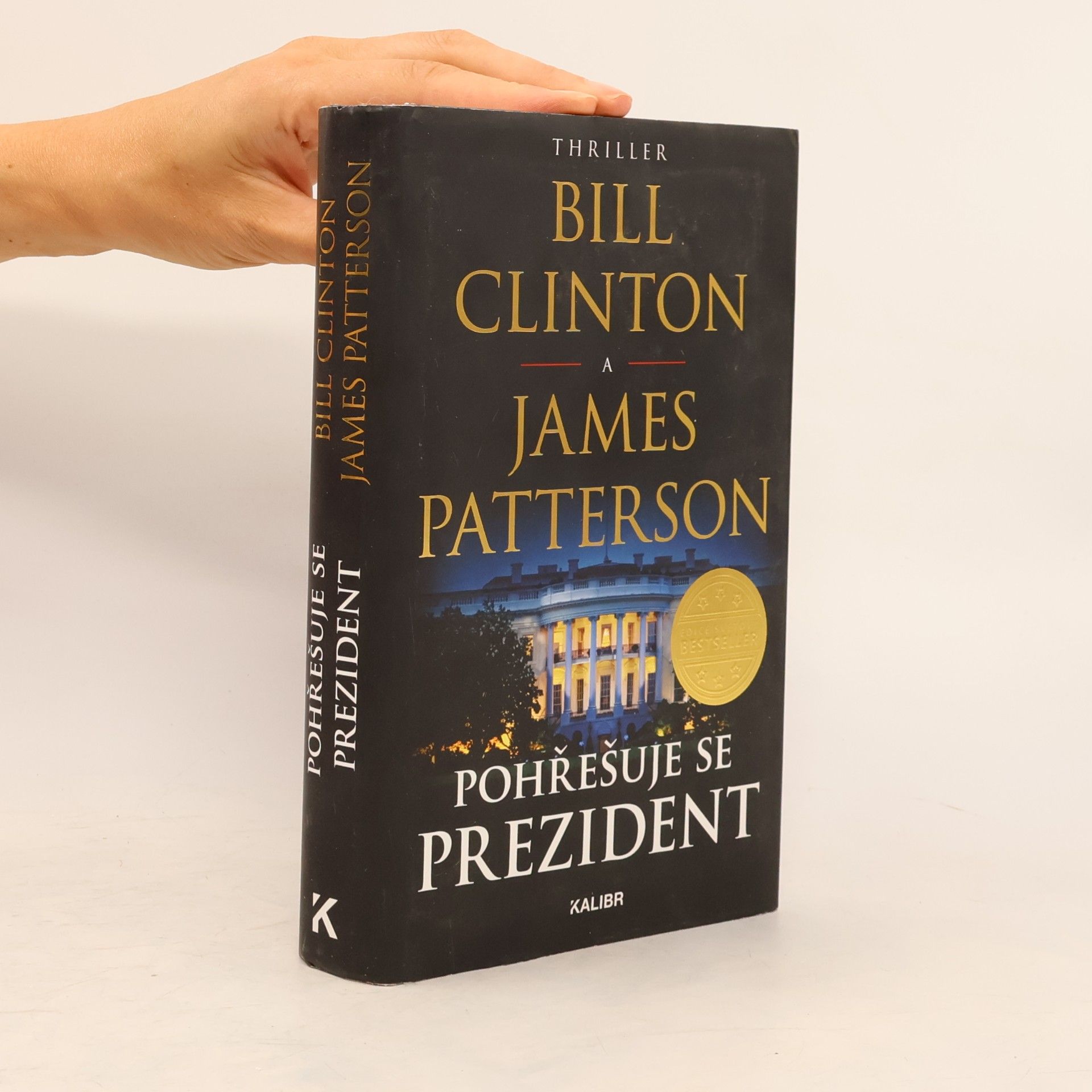Bill Clinton Pohřešuje se prezident