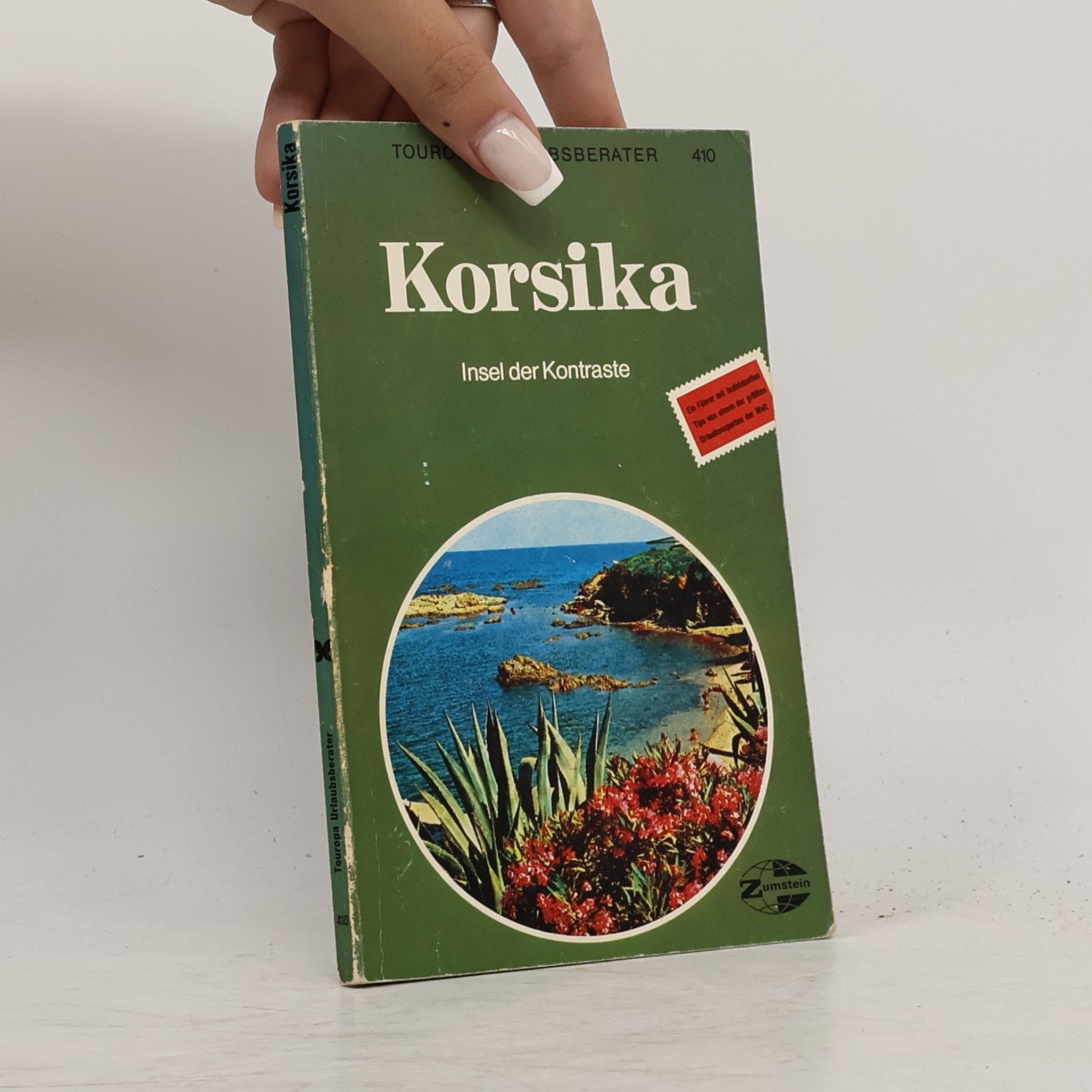 Auteurscollectief Korsika. Insel der Kontraste