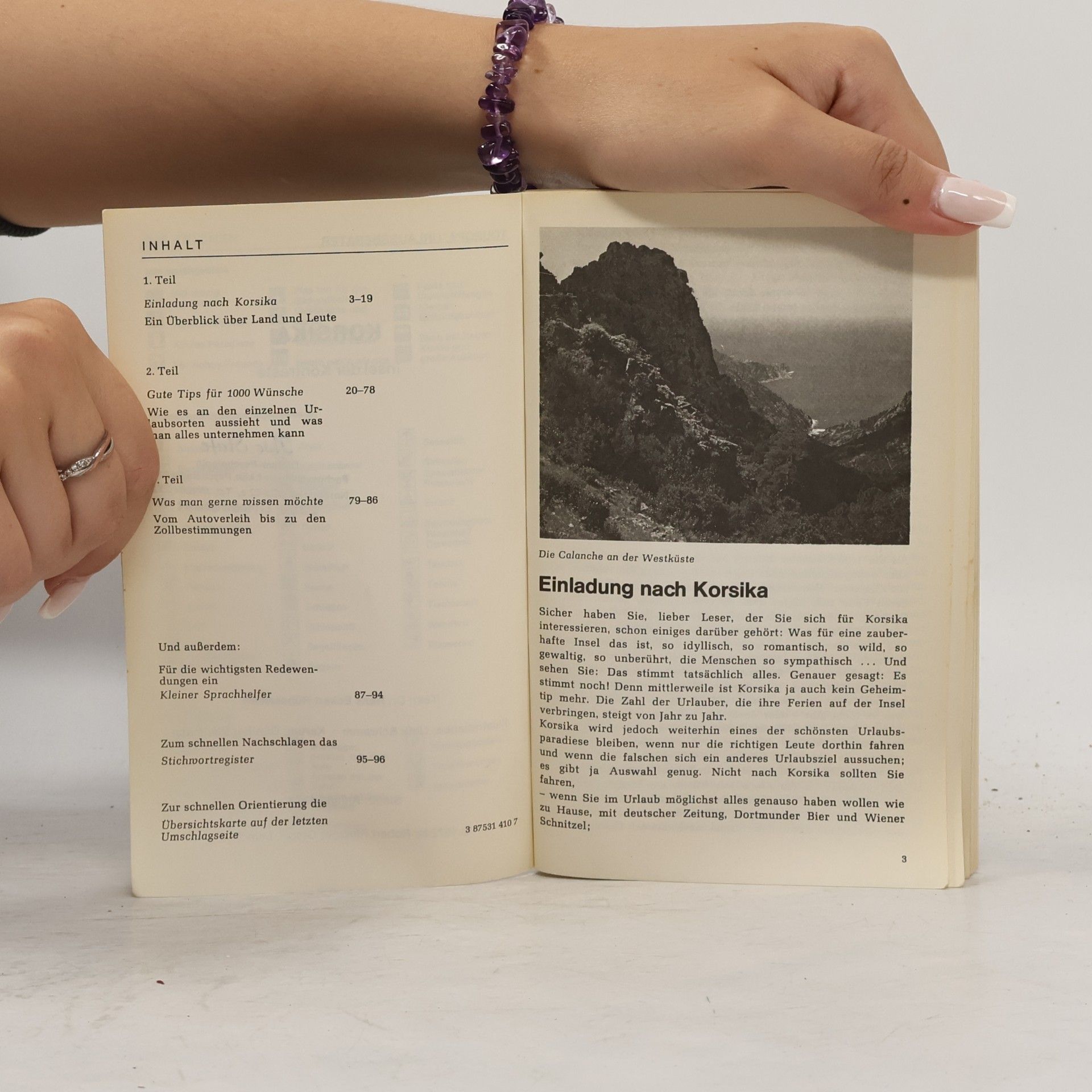 Auteurscollectief Korsika. Insel der Kontraste