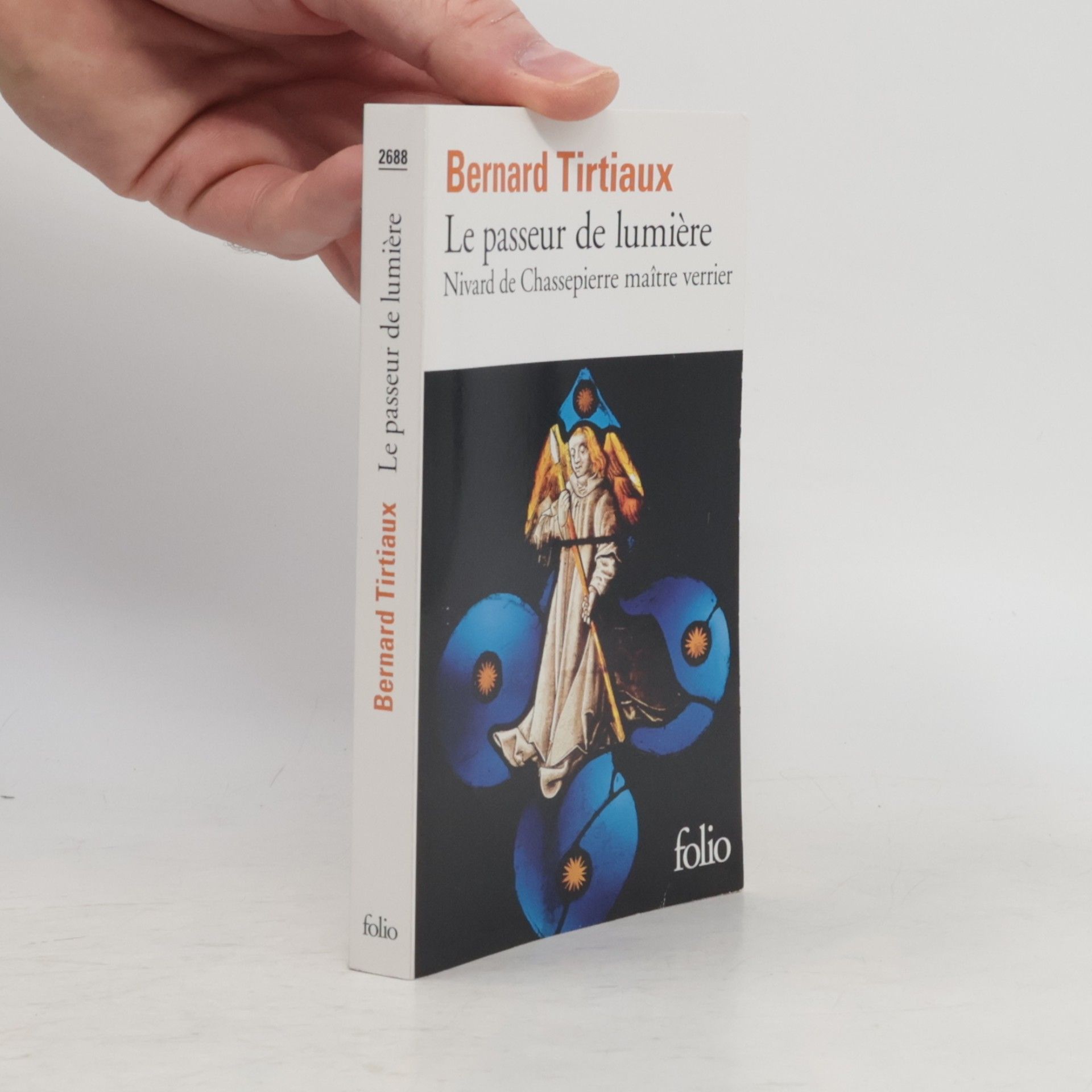 Bernard Tirtiaux Le passeur de lumière