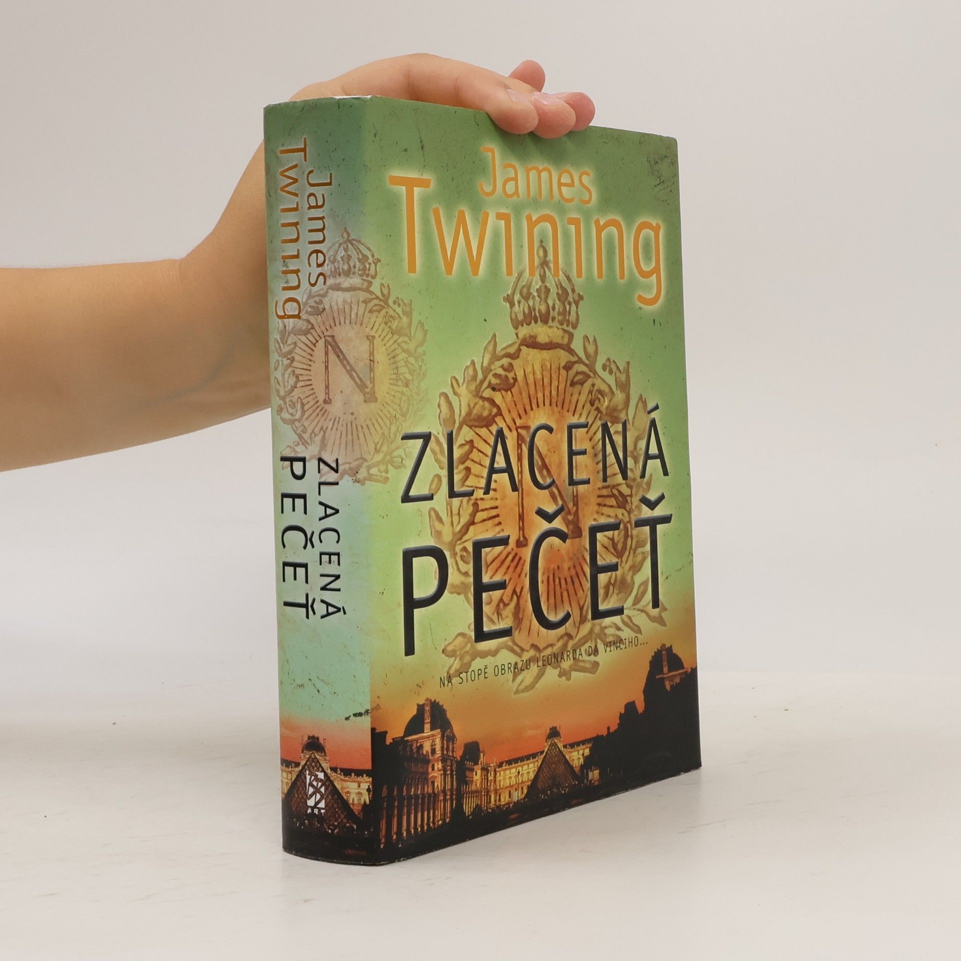 James Twining Zlacená pečeť