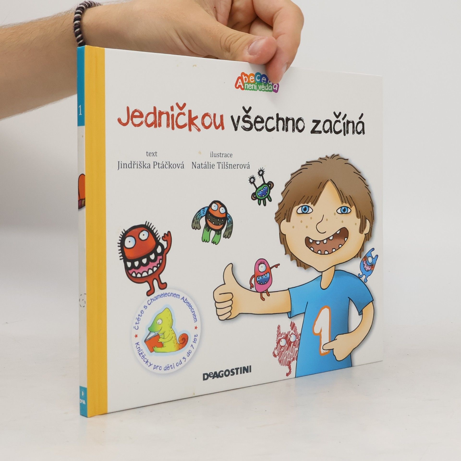 Jindřiška Ptáčková Jedničkou všechno začíná
