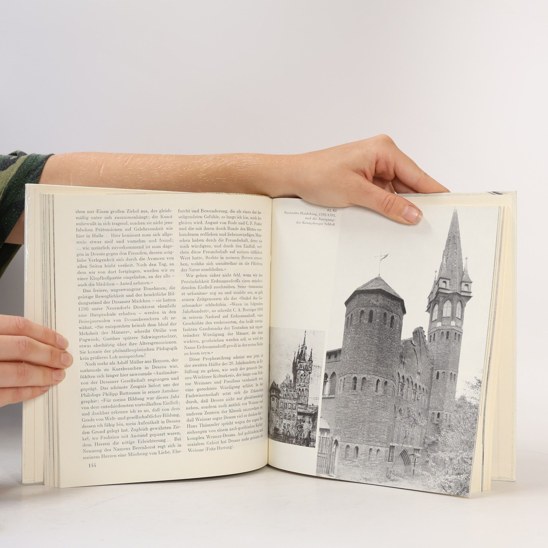 Erhard Hirsch Dessau-Wörlitz. Aufklärung und Frühklassik