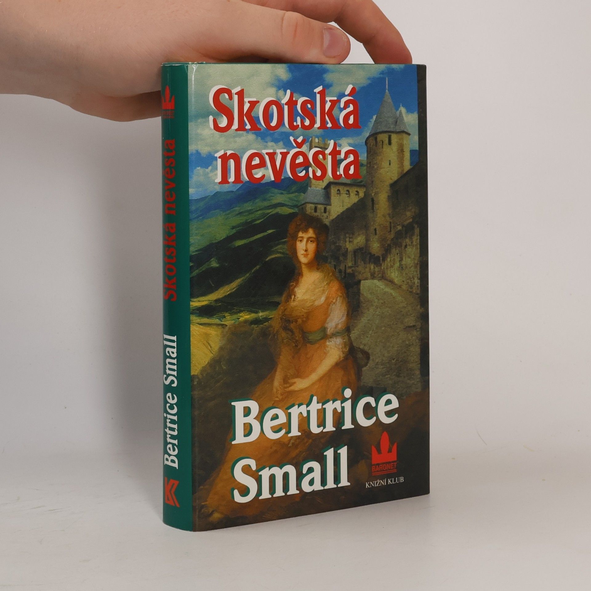 Bertrice Small Skotská nevěsta