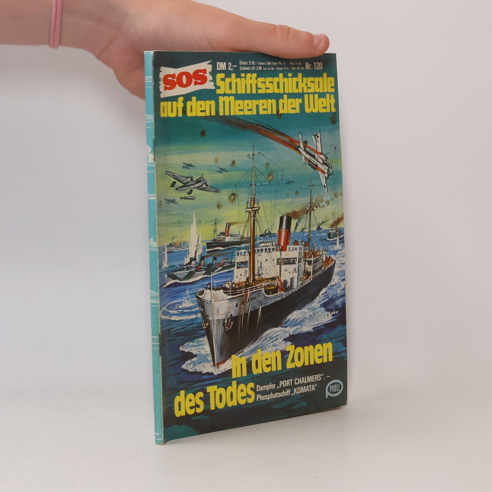 SOS. Schiffsschicksale auf den Meeren der Welt 120. In den Zonen des Todes