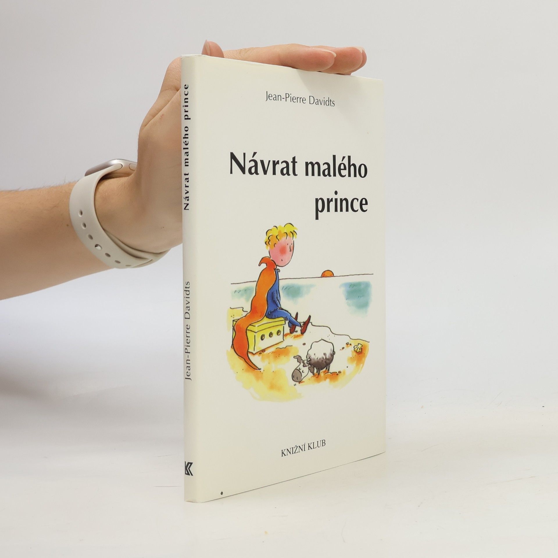 Jean-Pierre Davidts Návrat malého prince