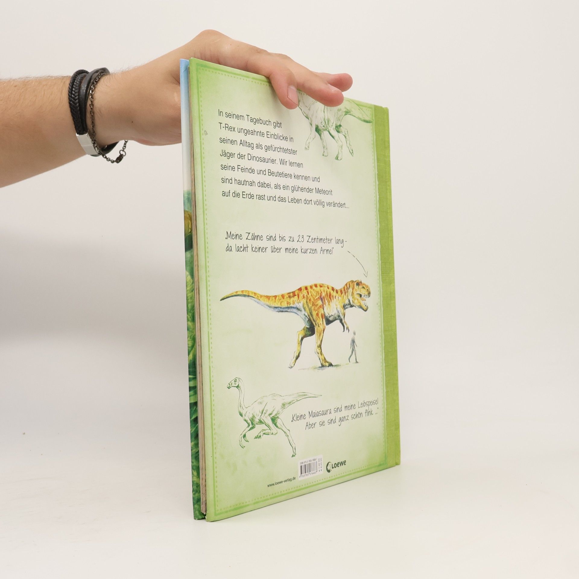 Steve Parker Mein Leben als T-Rex