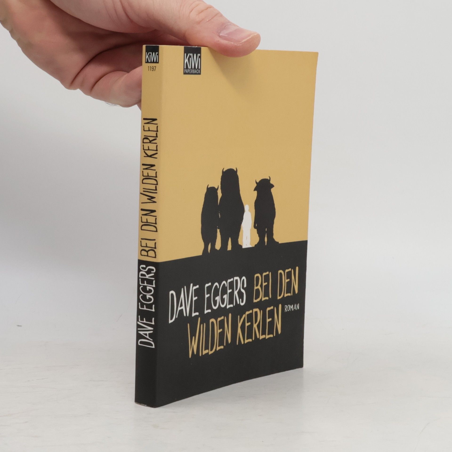 Dave Eggers Bei den wilden Kerlen