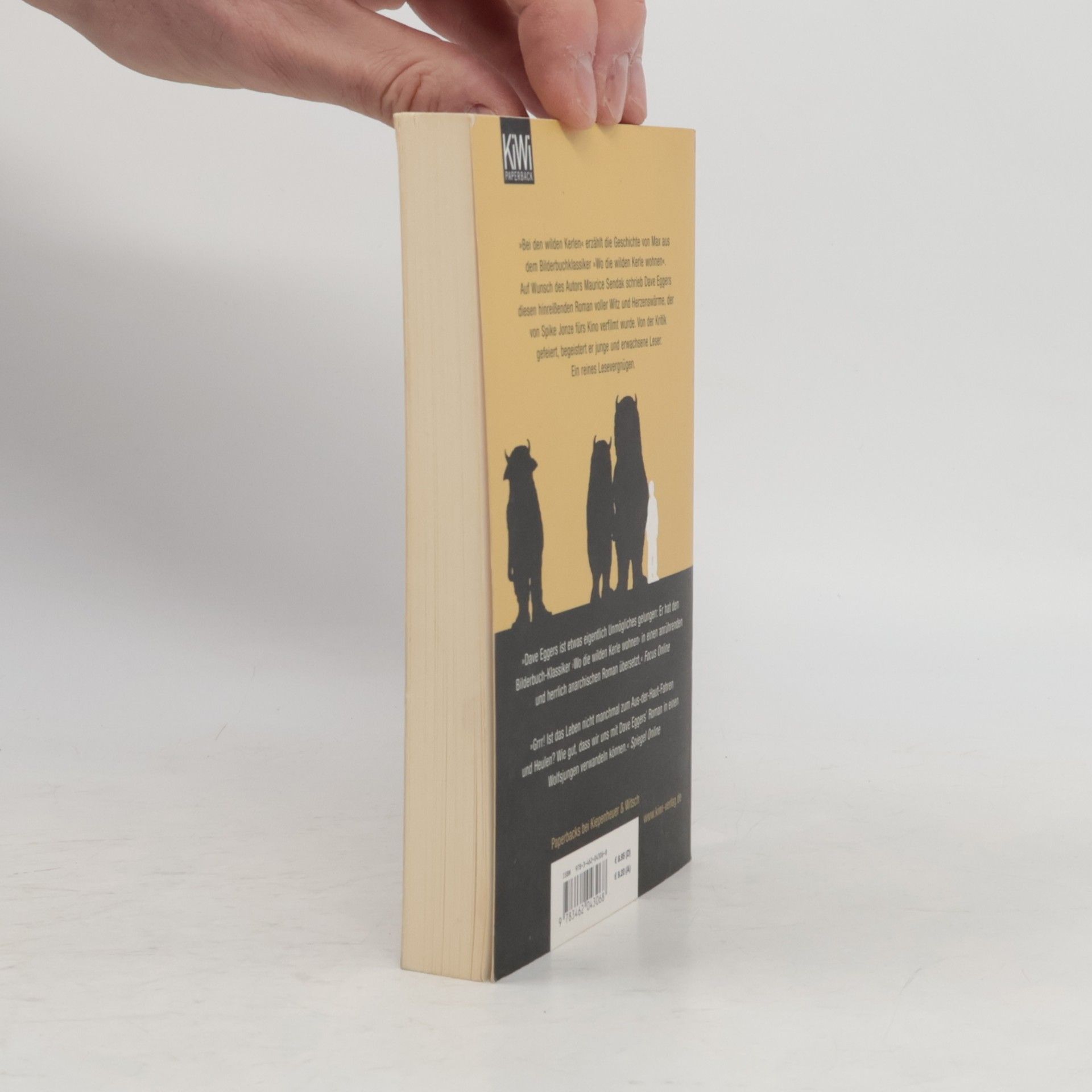 Dave Eggers Bei den wilden Kerlen