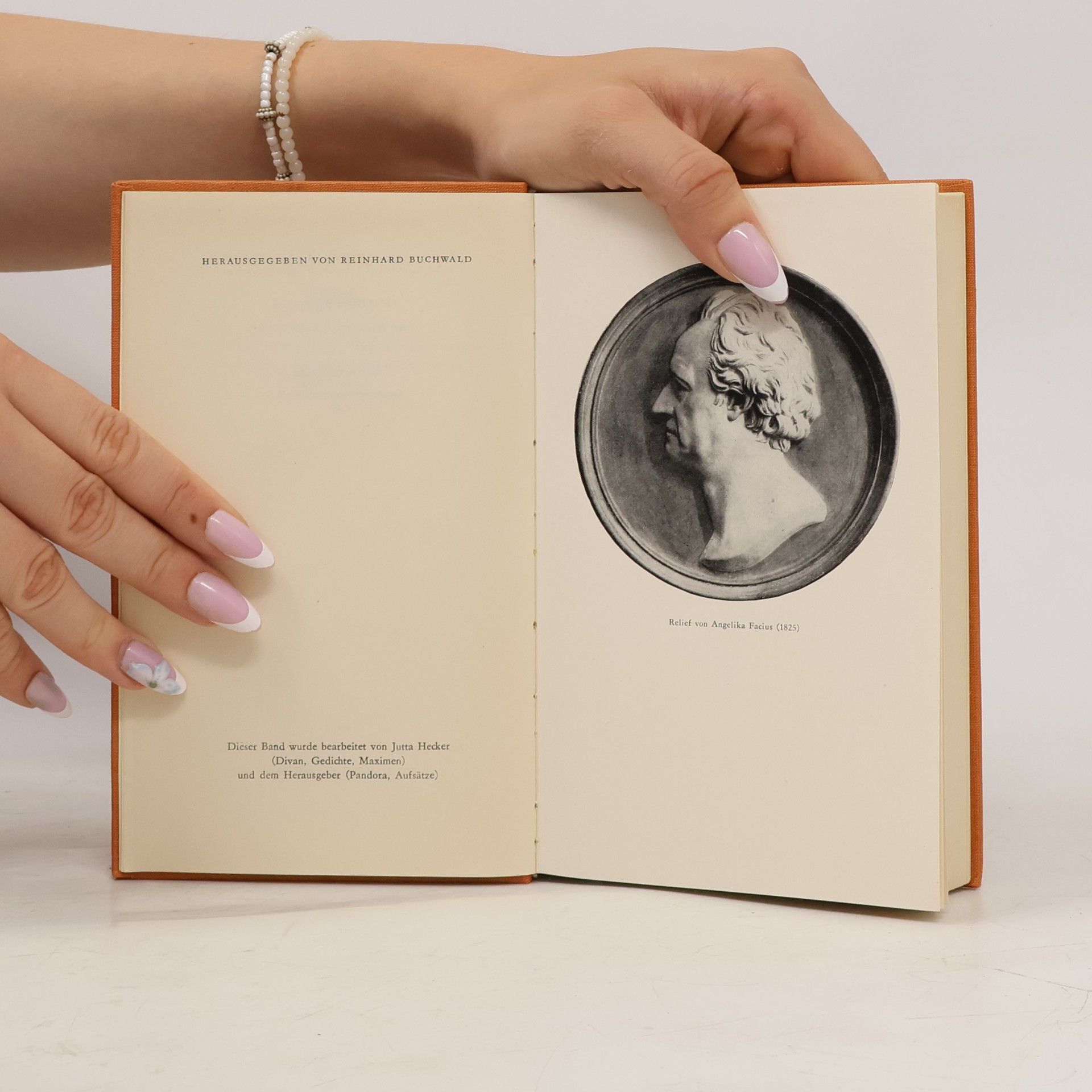 Johann Wolfgang von Goethe Goethes Werke 9