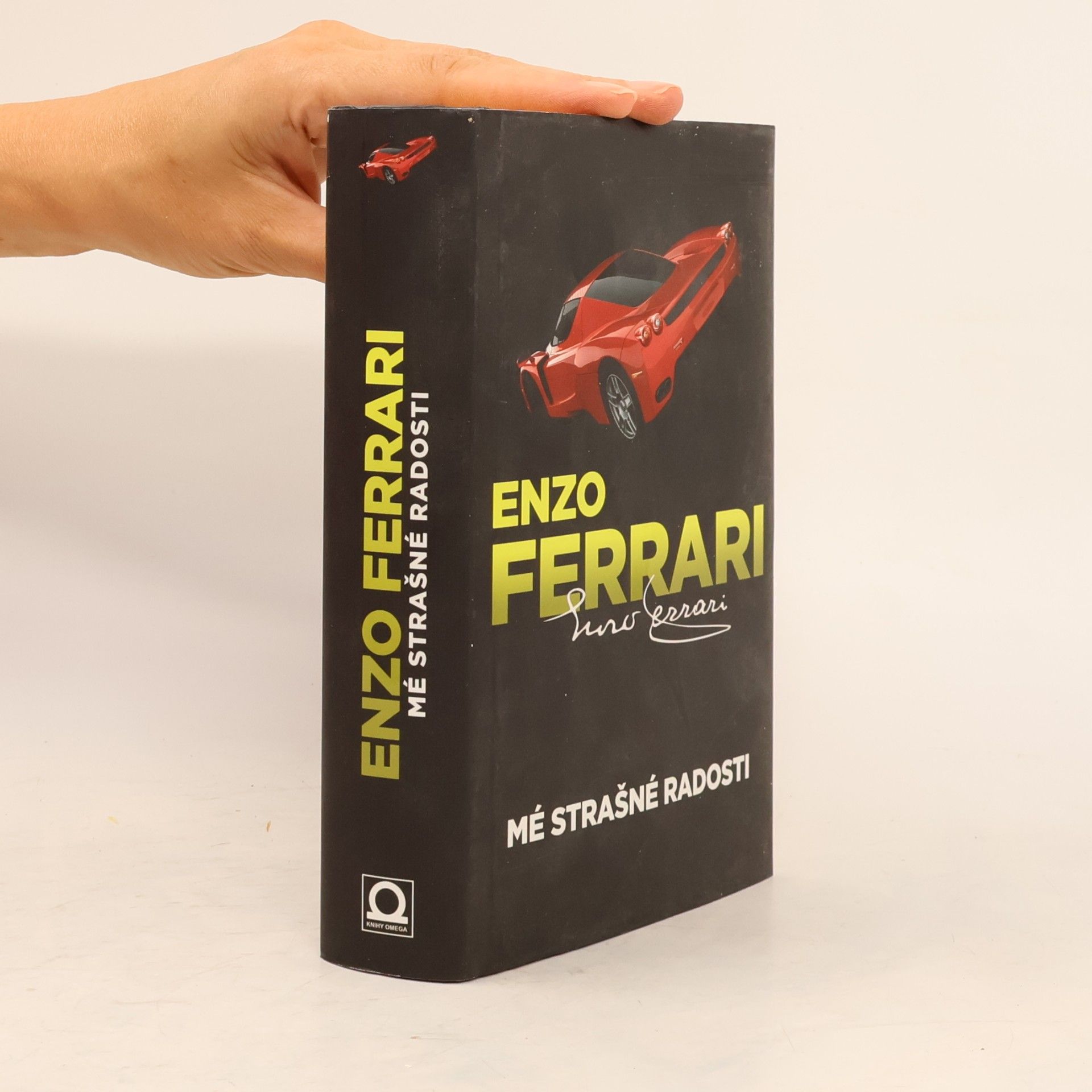 Enzo Ferrari Mé strašné radosti