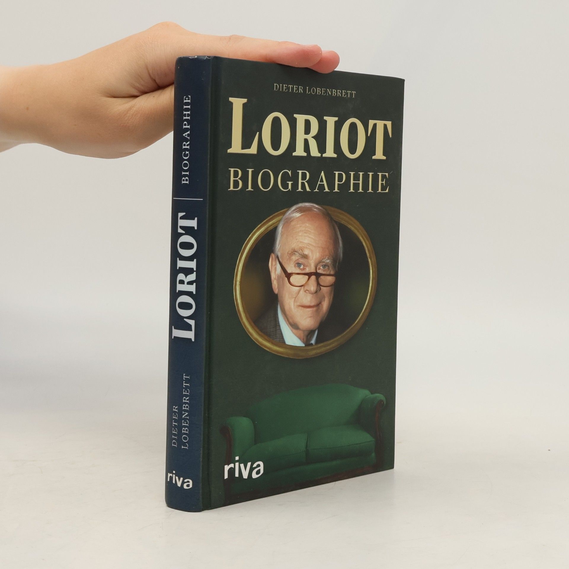 Dieter Lobenbrett Loriot : Biographie
