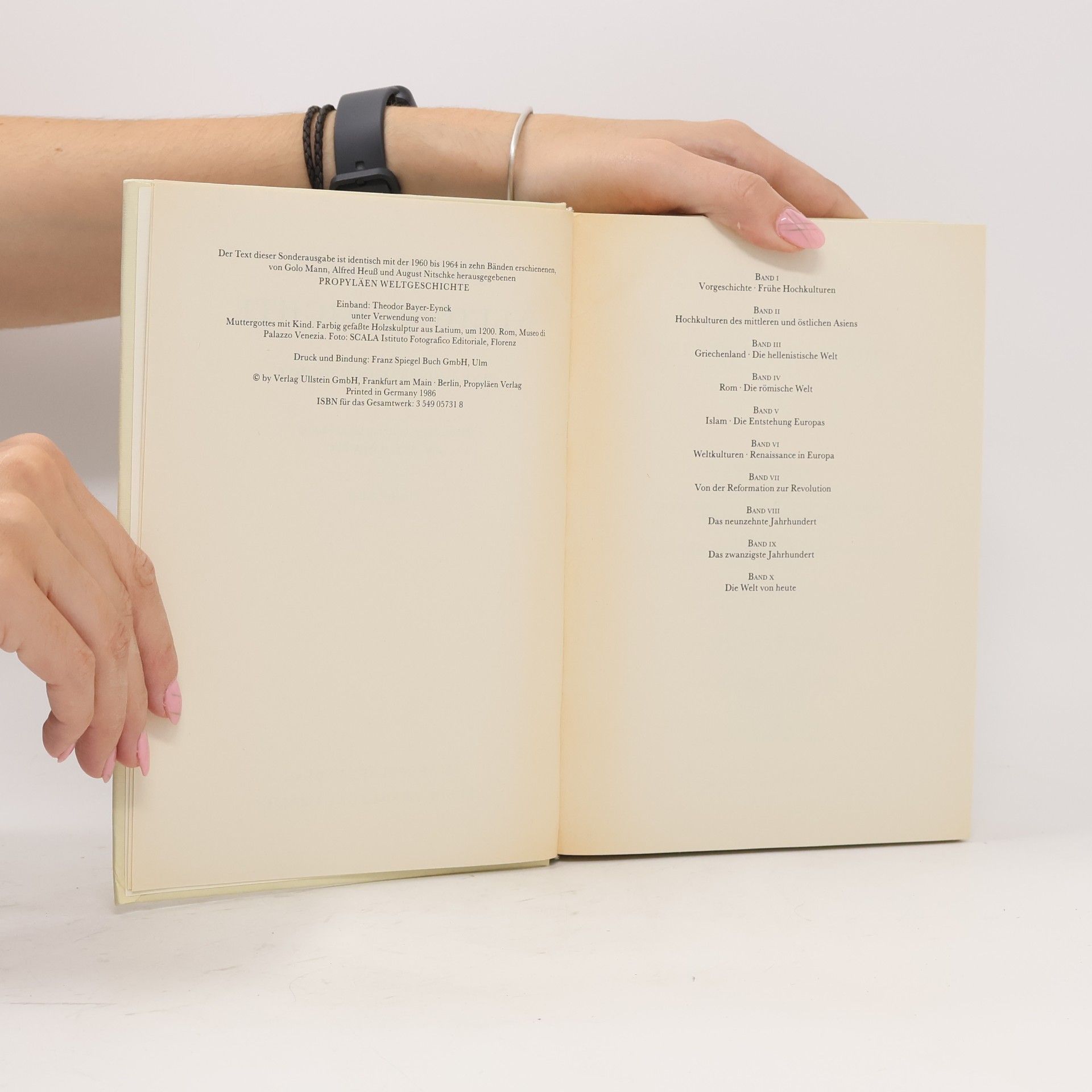 Alfred Heuß Proplyläen Weltgeschichte 5