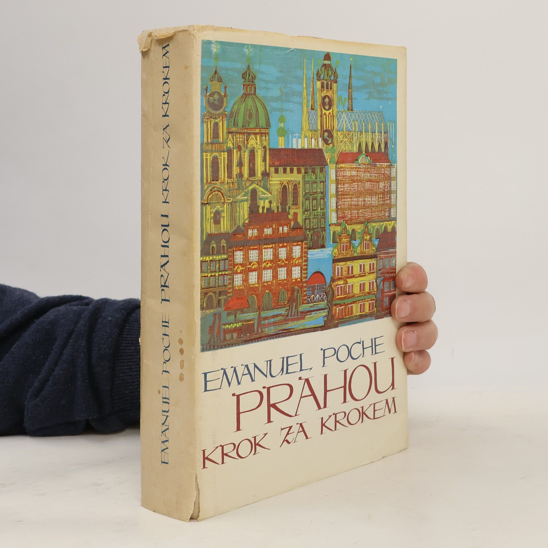 Emanuel Poche Prahou krok za krokem