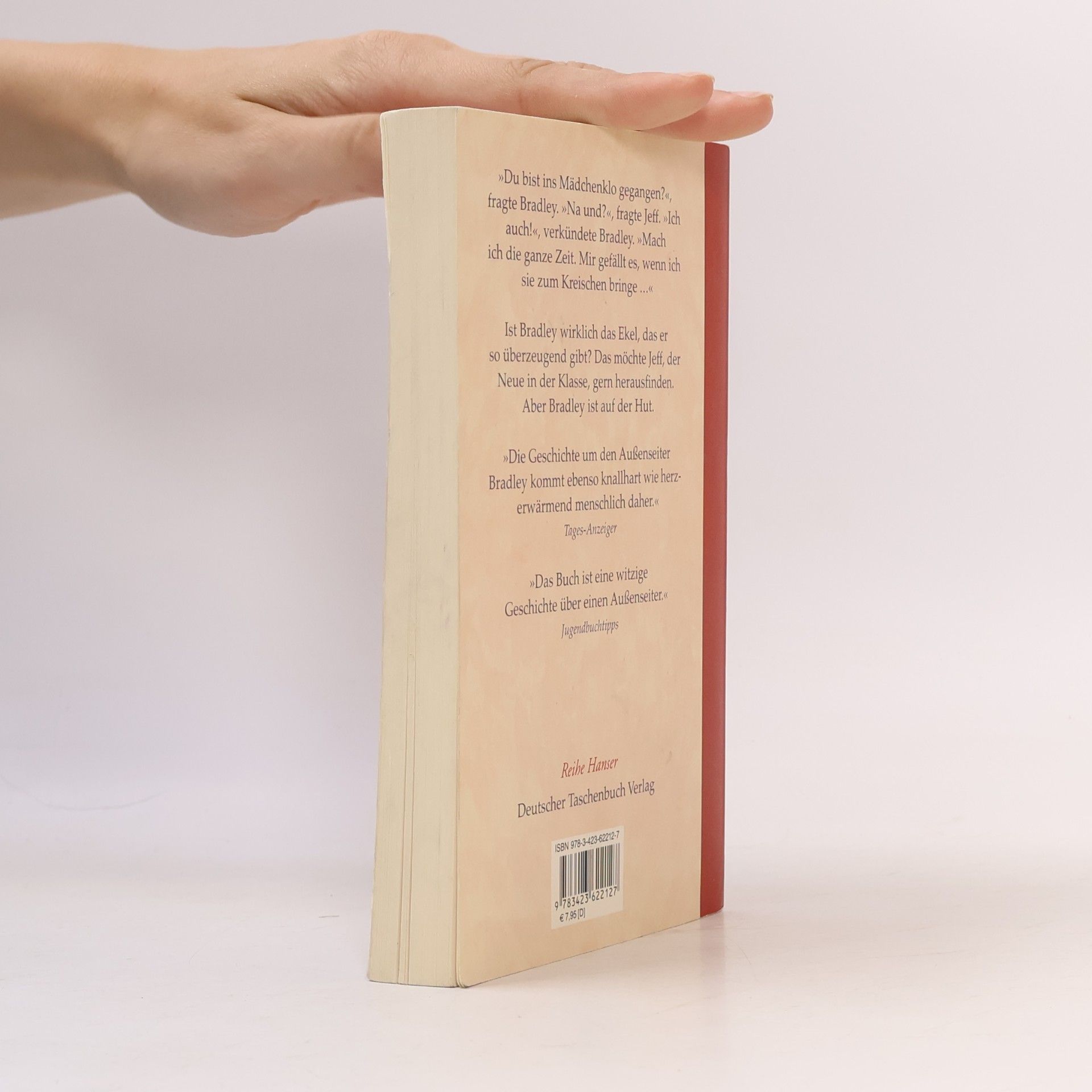 Louis Sachar Bradley - letzte Reihe, letzter Platz