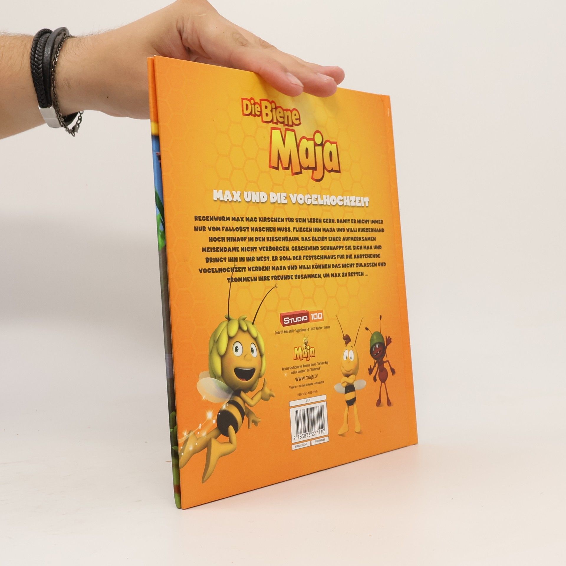 Panini Books Die Biene Maja - Max und die Vogelhochzeit