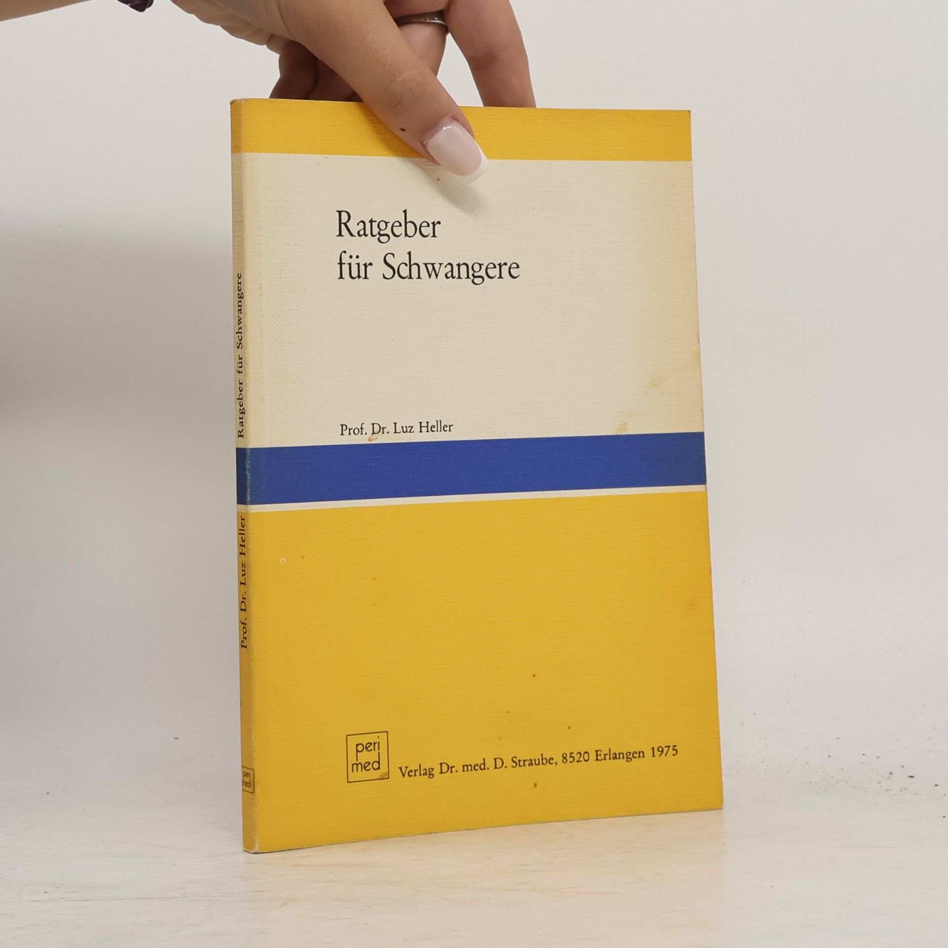 Luz Heller Ratgeber für Schwangere