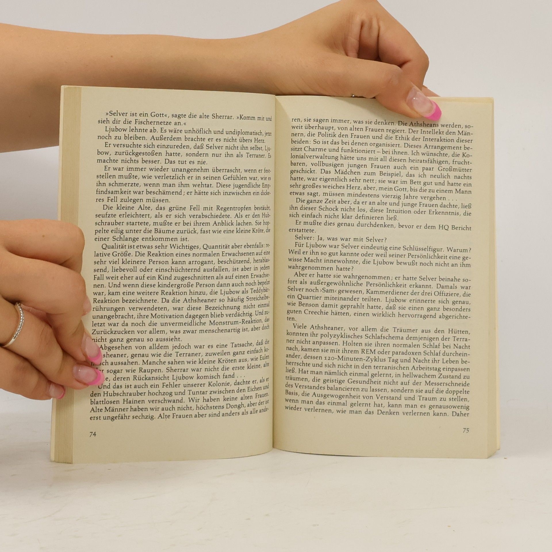 Ursula K. Le Guin Das Wort für Welt ist Wald