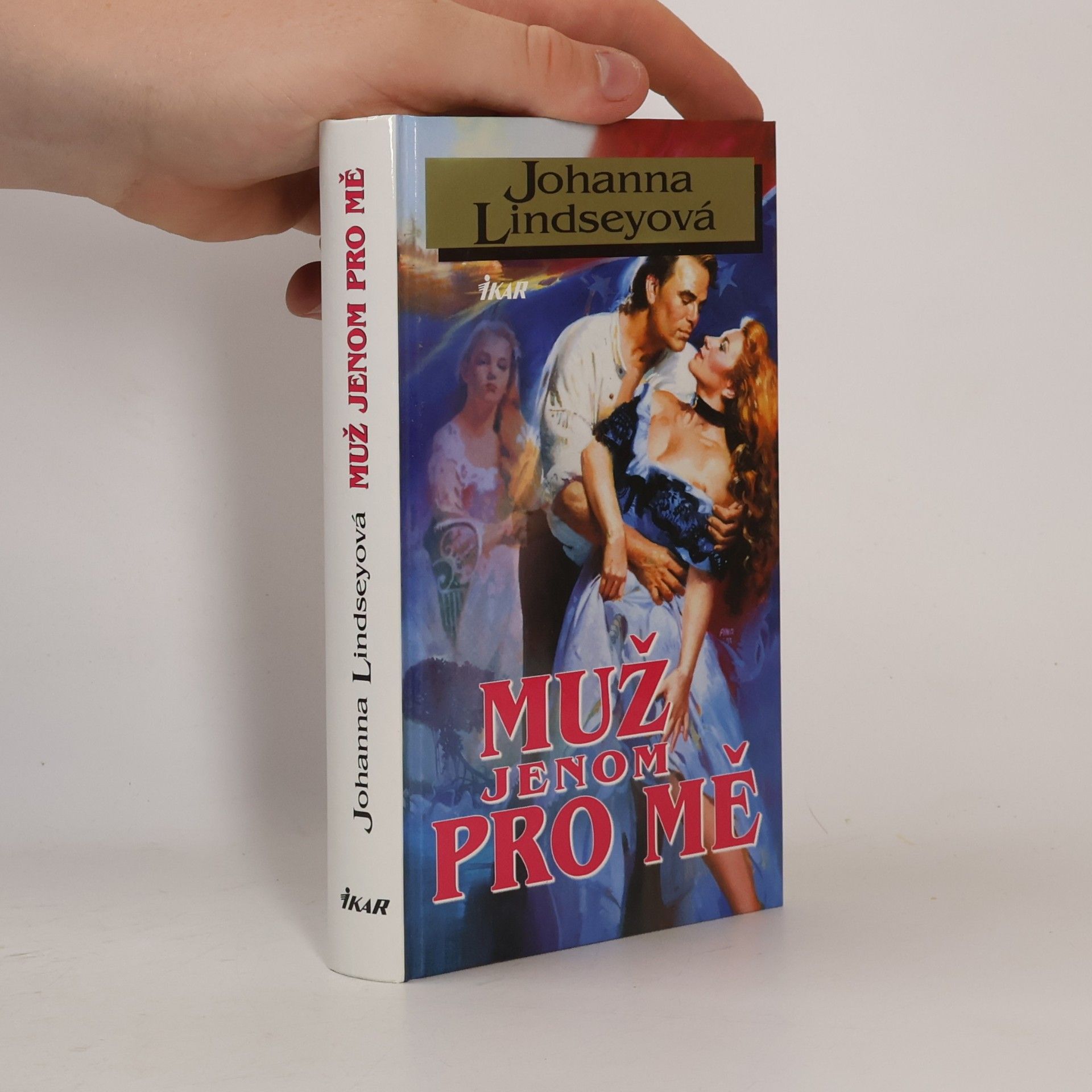 Johanna Lindsey Muž jenom pro mě