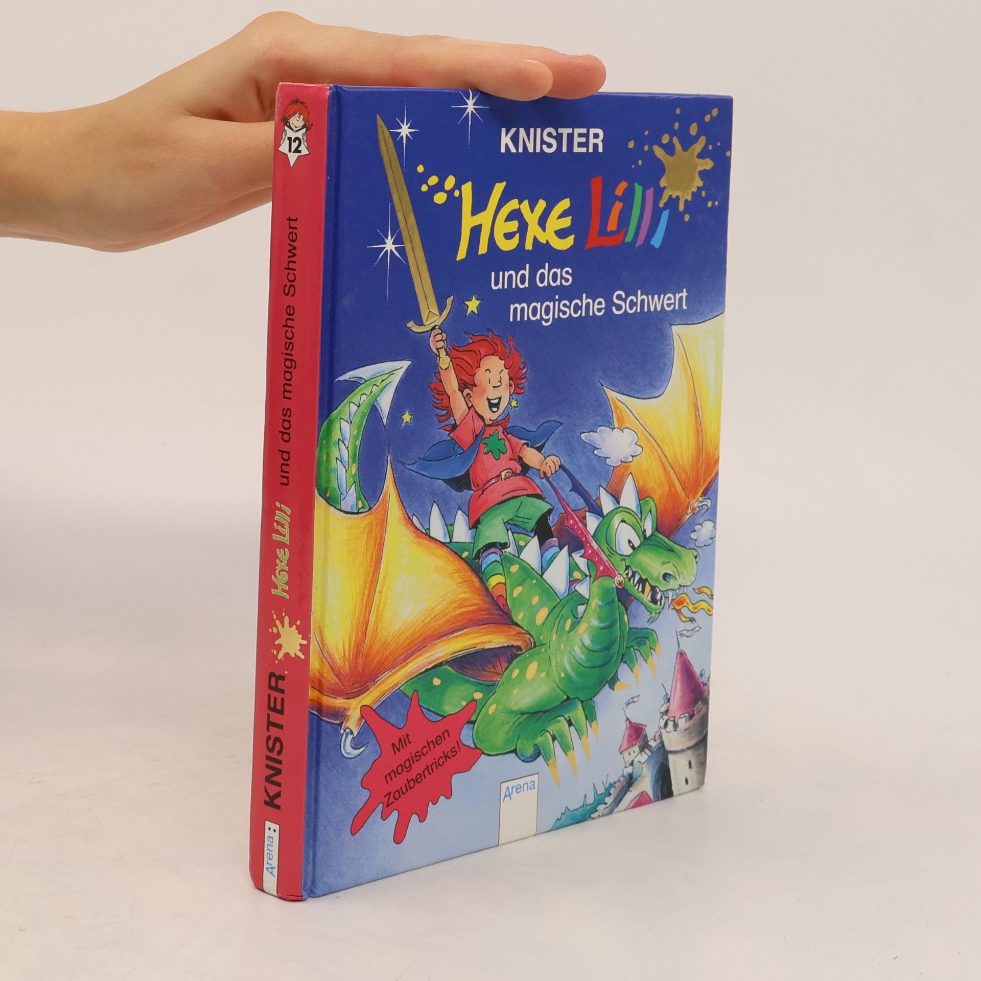 Knister Hexe Lilli und das magische Schwert