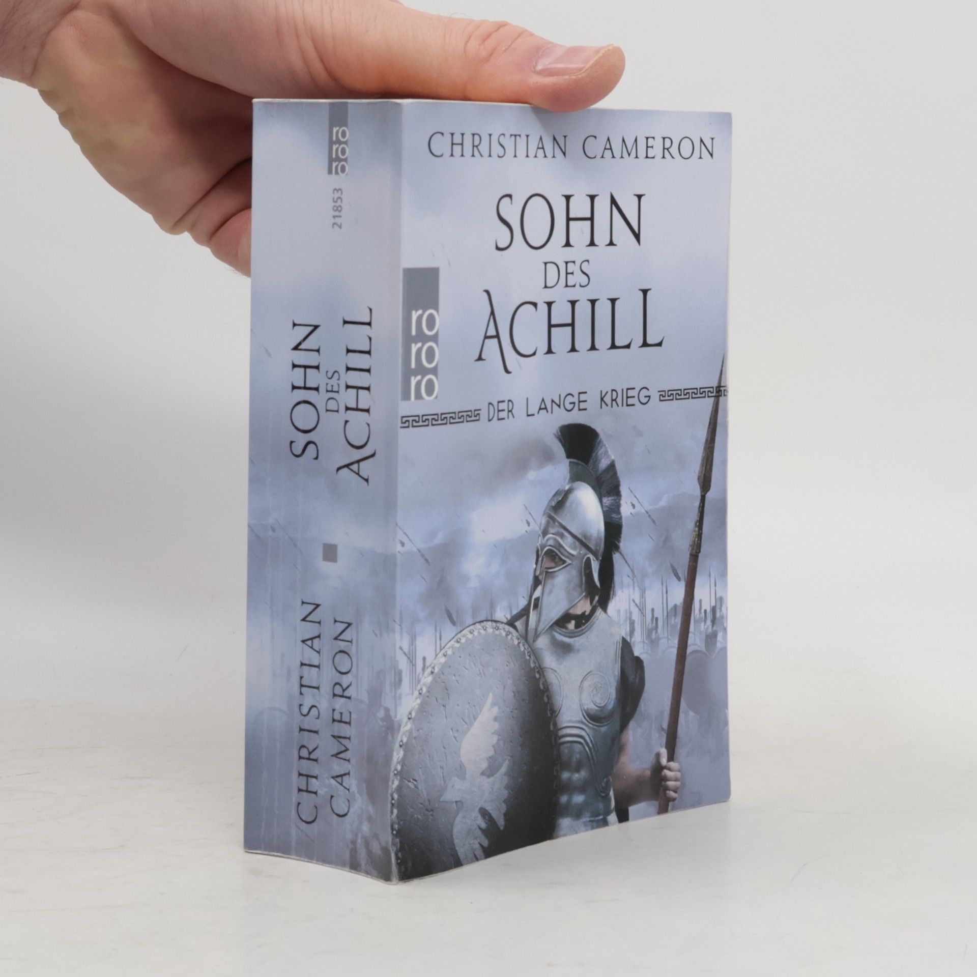 Christian Cameron Sohn des Achill