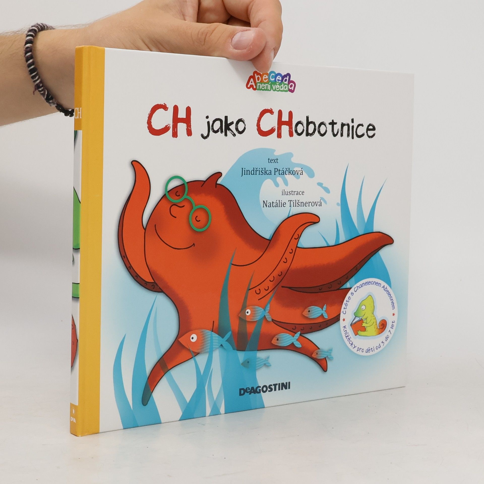 Jindřiška Ptáčková Ch jako Chobotnice