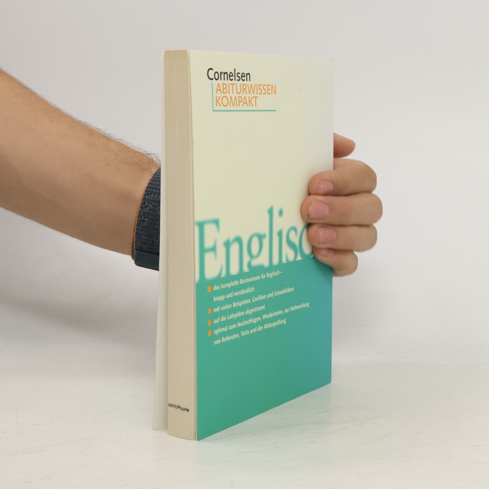 Various authors Cornelsen Abiturwissen kompakt Englisch