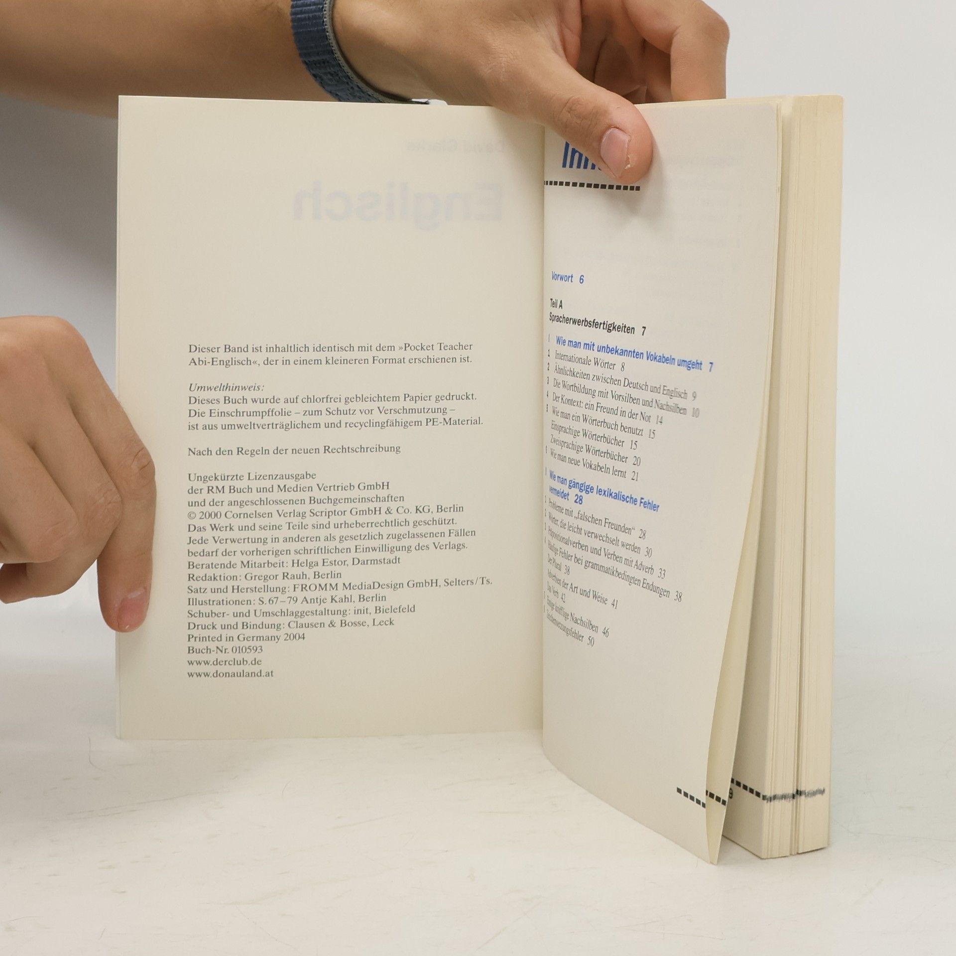 Various authors Cornelsen Abiturwissen kompakt Englisch