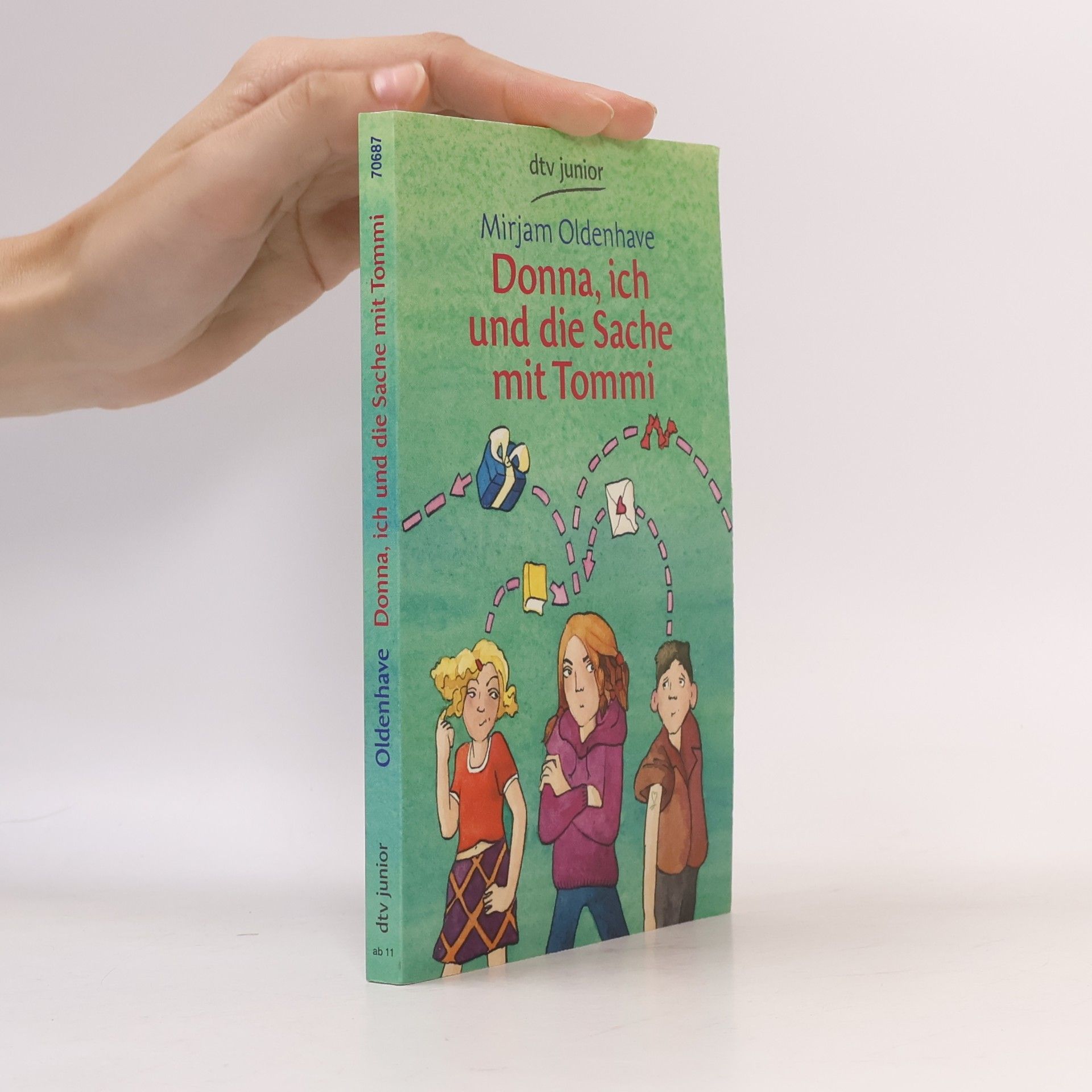 Mirjam Oldenhave Donna, ich und die Sache mit Tommi