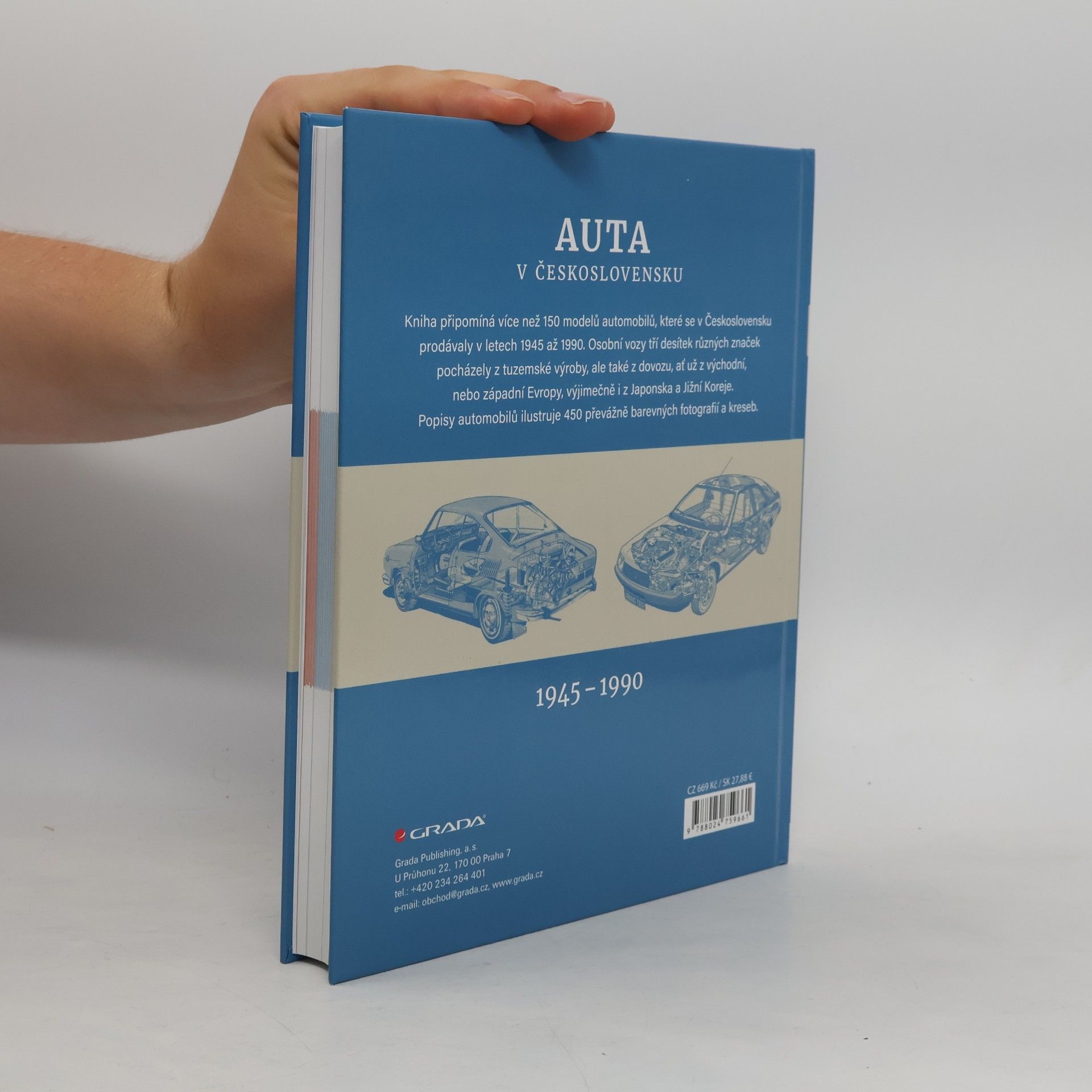 Jan Tuček Auta v Československu 1945-1990