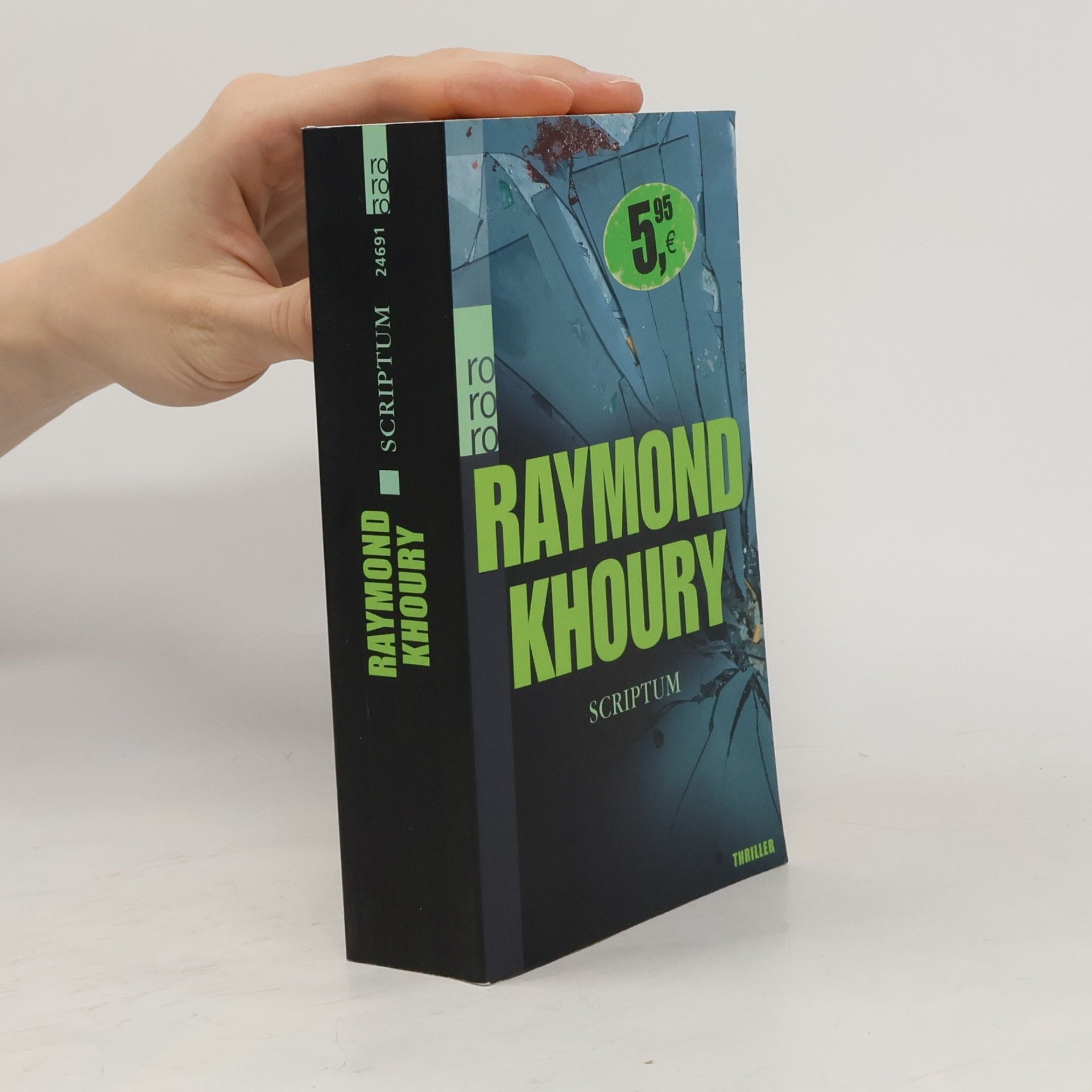 Raymond Khoury Scriptum