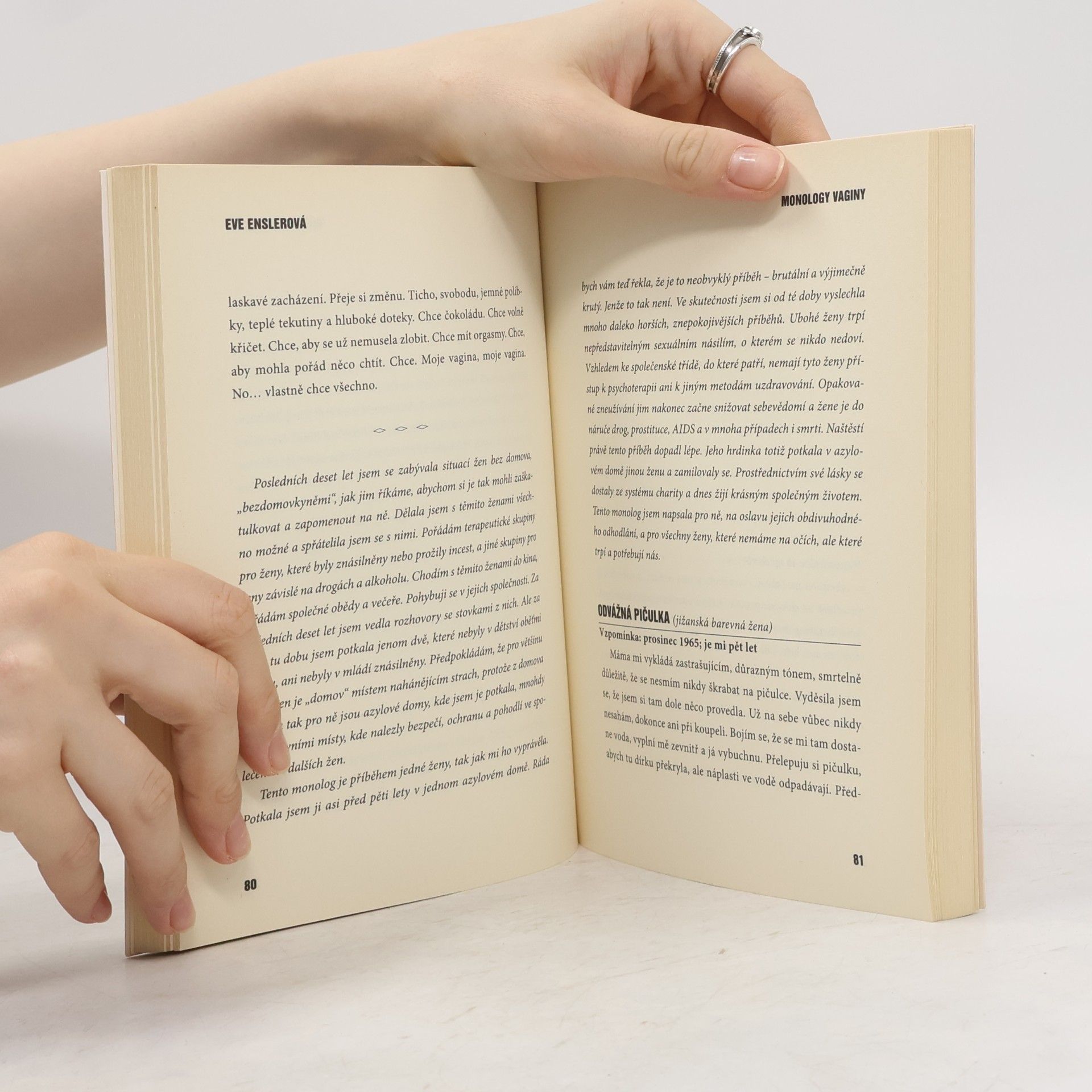 Eve Ensler Monology vaginy