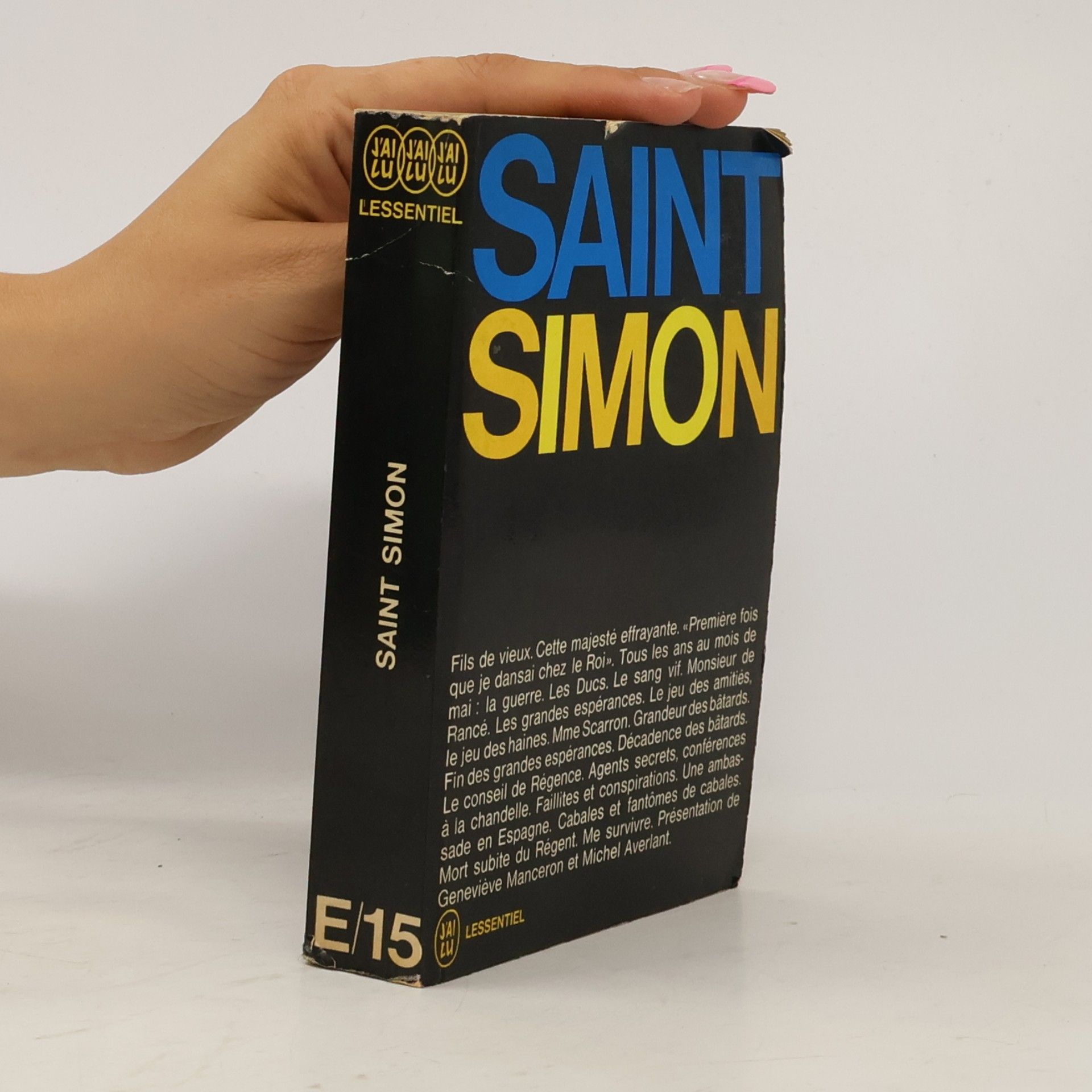 Collectif d'auteurs Saint-Simon