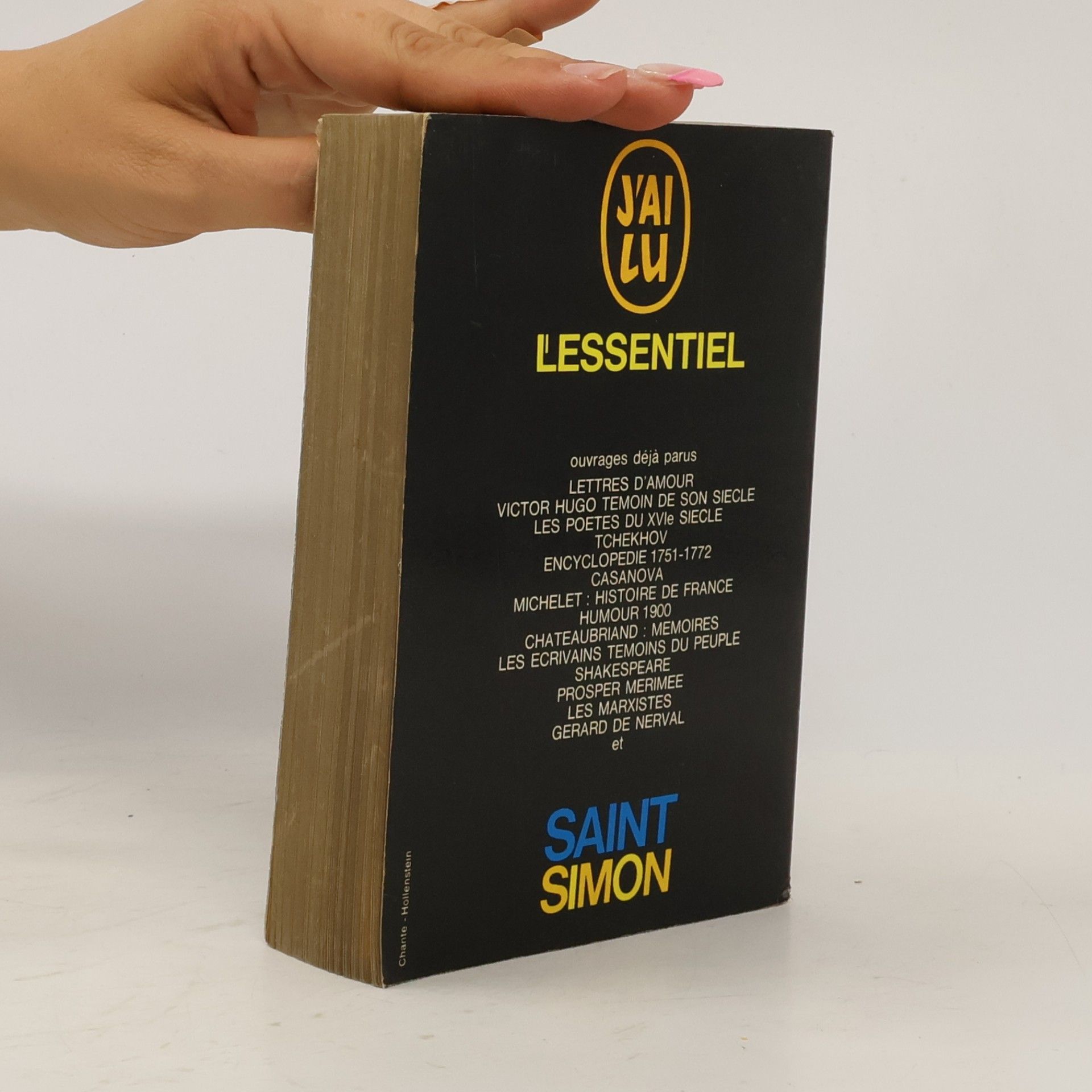 Collectif d'auteurs Saint-Simon