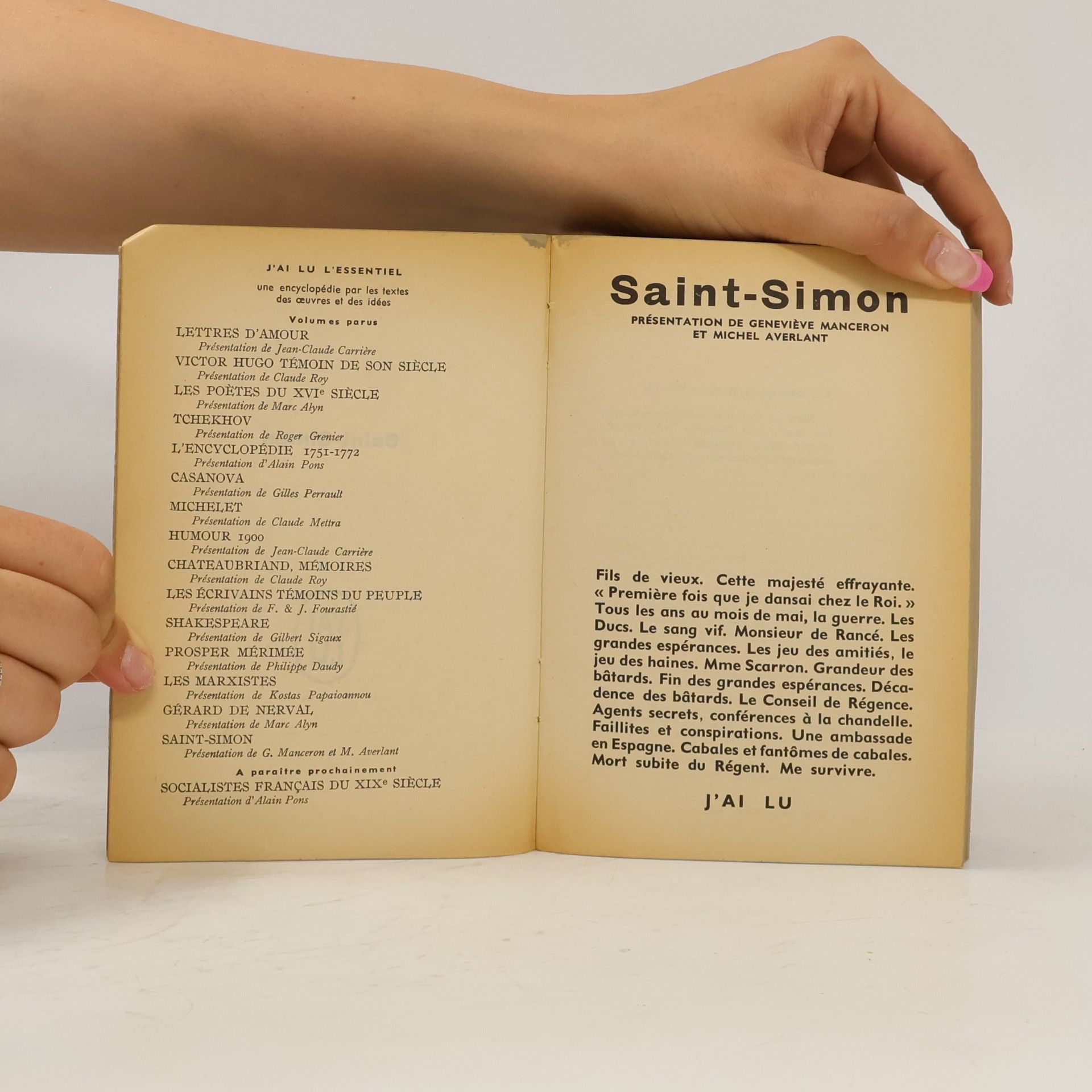 Collectif d'auteurs Saint-Simon