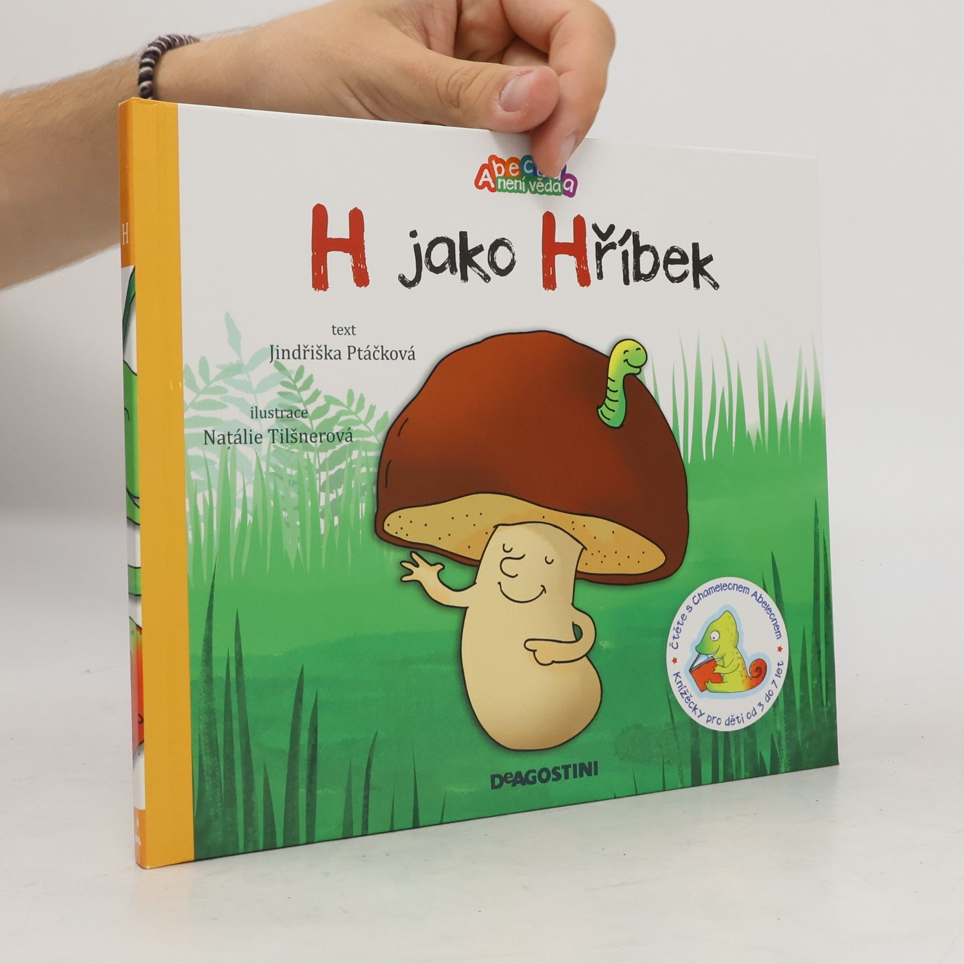 AA.VV. H jako hříbek