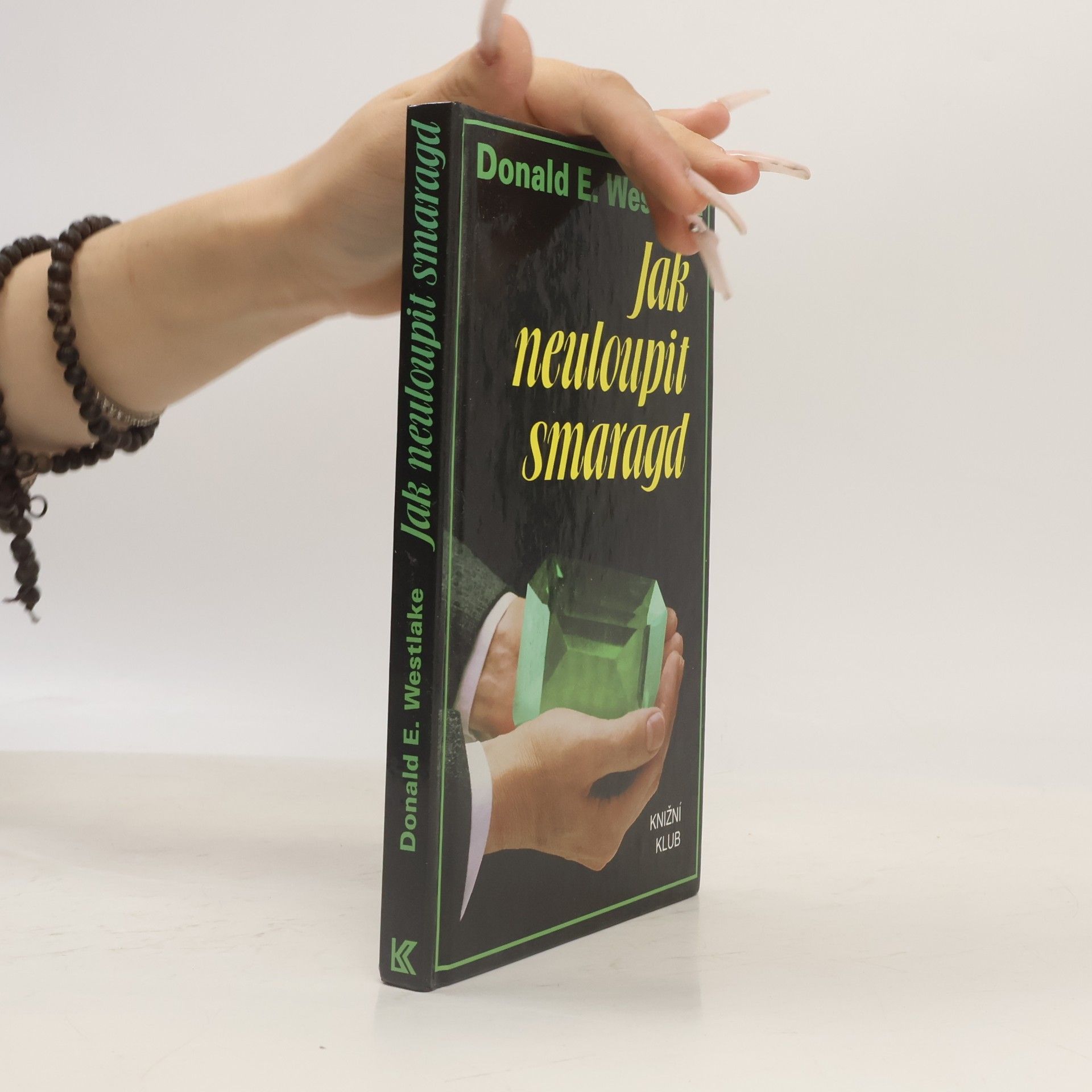Donald E. Westlake Jak neuloupit smaragd