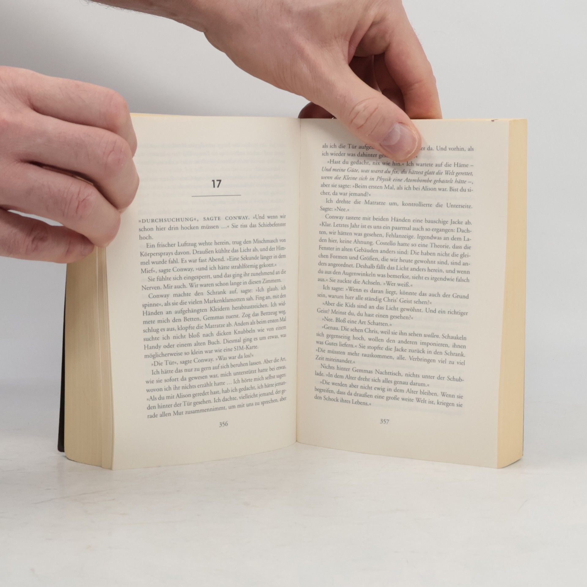 Tana French Geheimer Ort